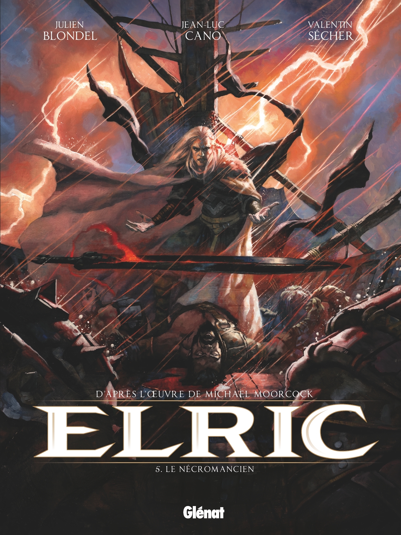 Elric - Tome 05 - Le Nécromancien