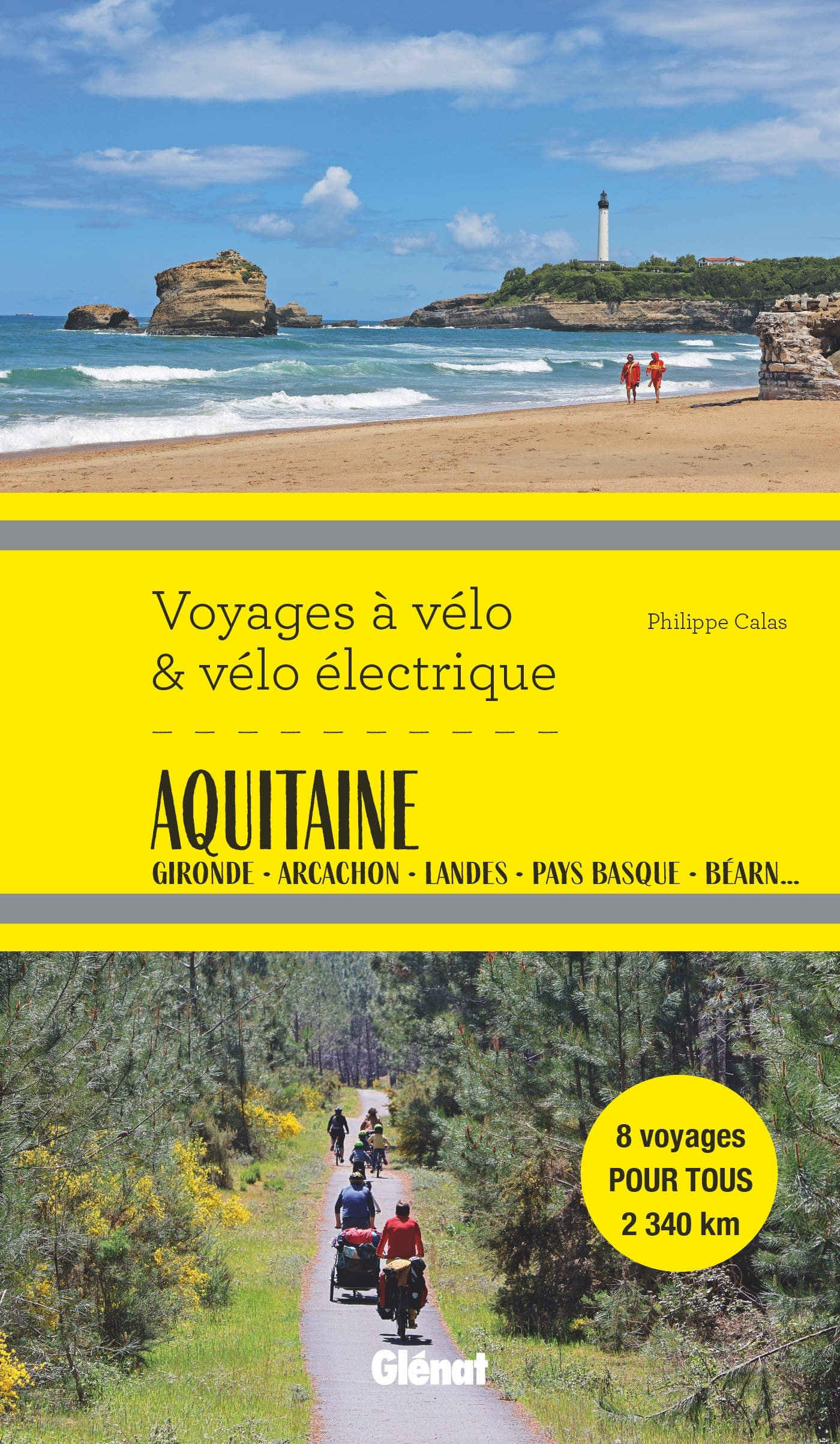 AQUITAINE VOYAGES A VELO ET VELO ELECTRIQUE - DU BORDELAIS AUX PYRENEES