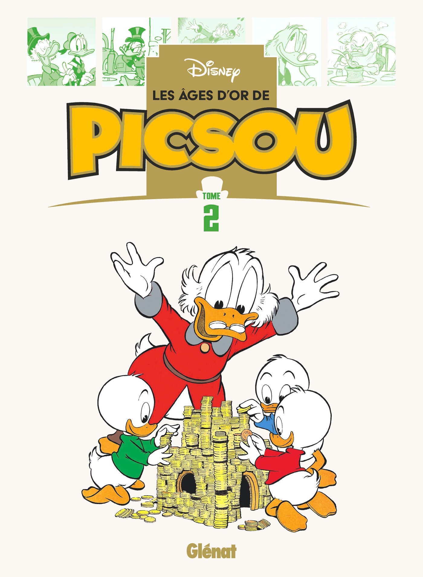 LES AGES D´OR DE PICSOU - TOME 02