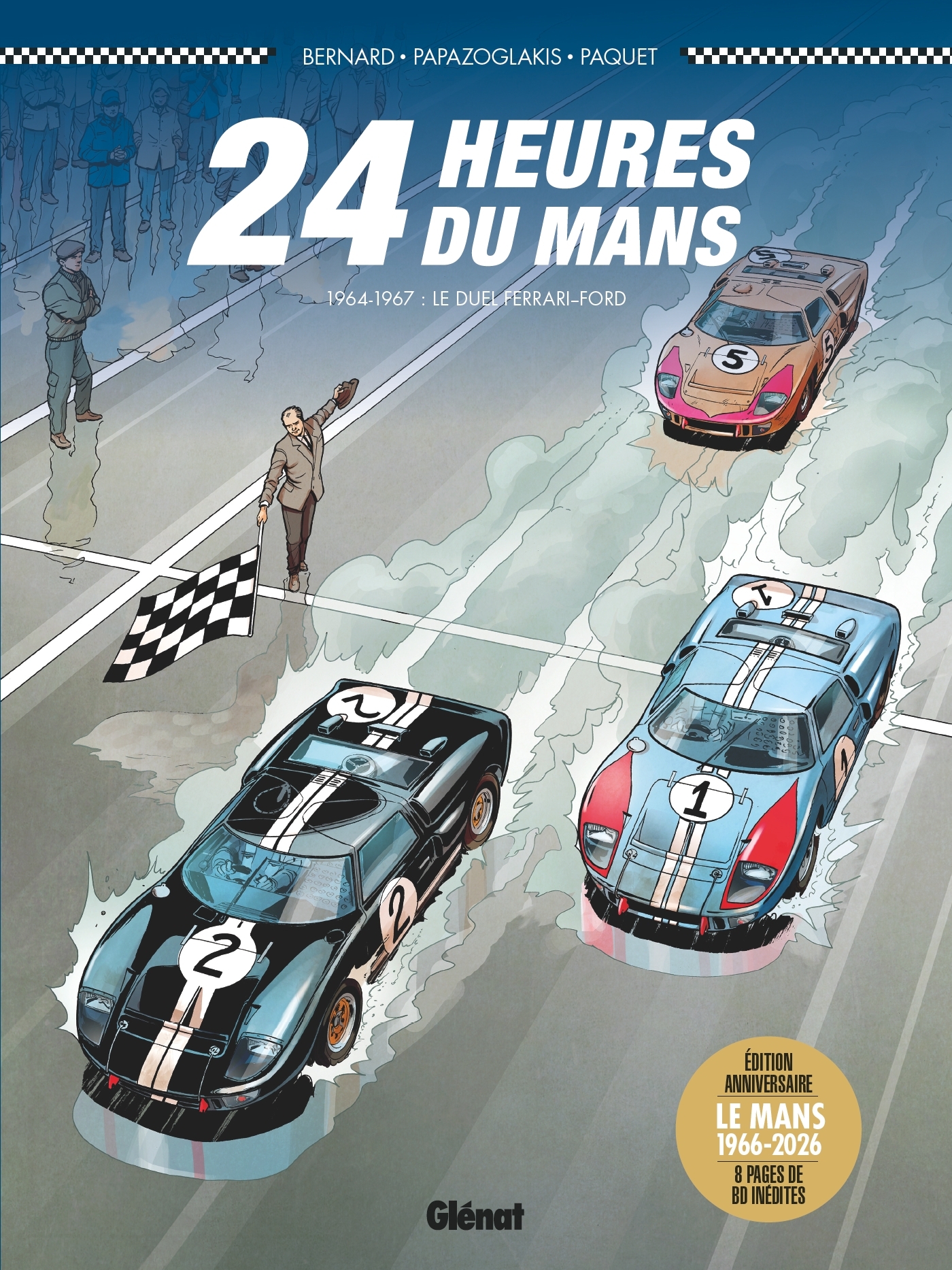 Le duel Ferrari-Ford
