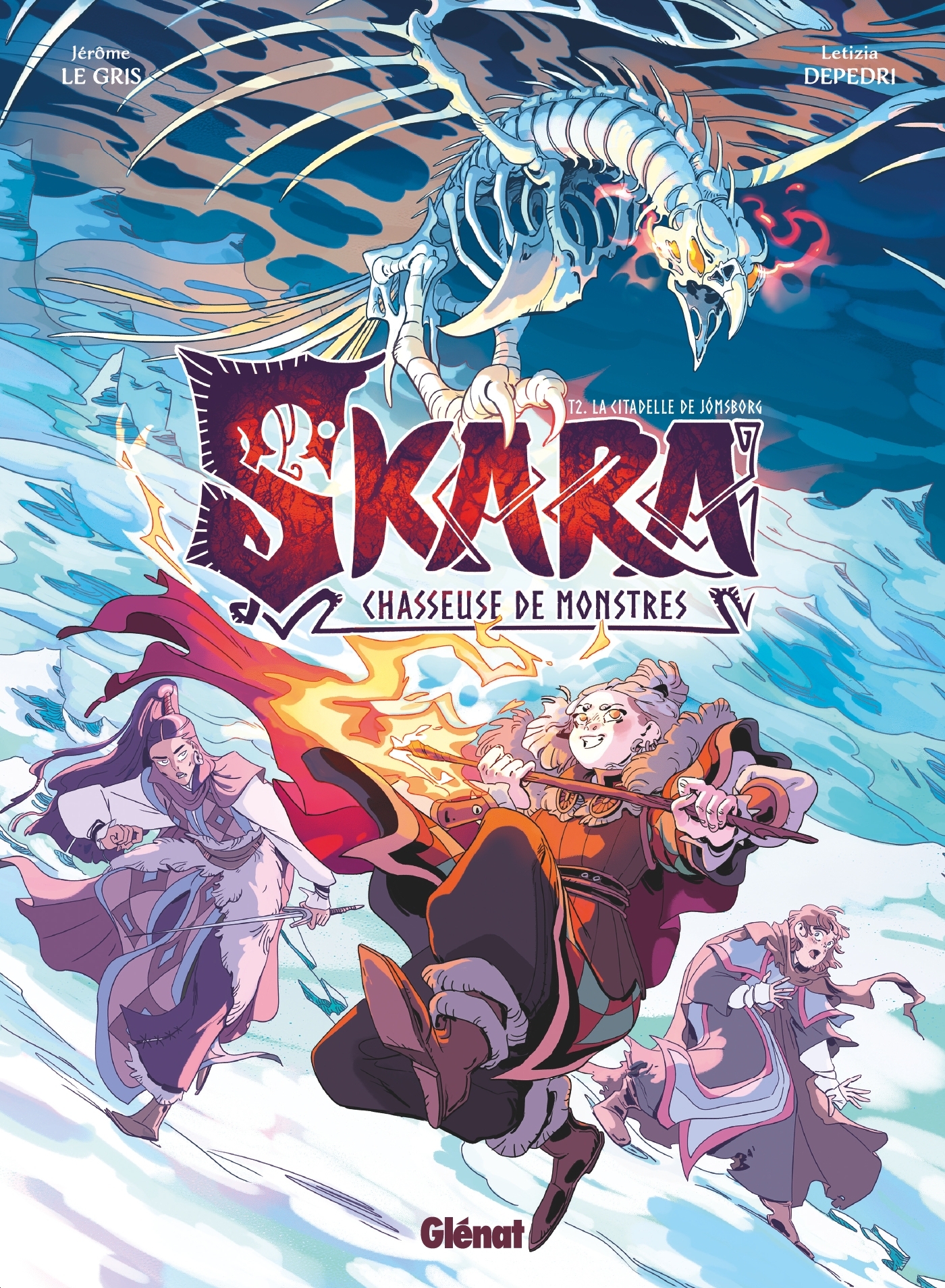 Skara, chasseuse de monstres - Tome 02 - La Citadelle de Jomsborg