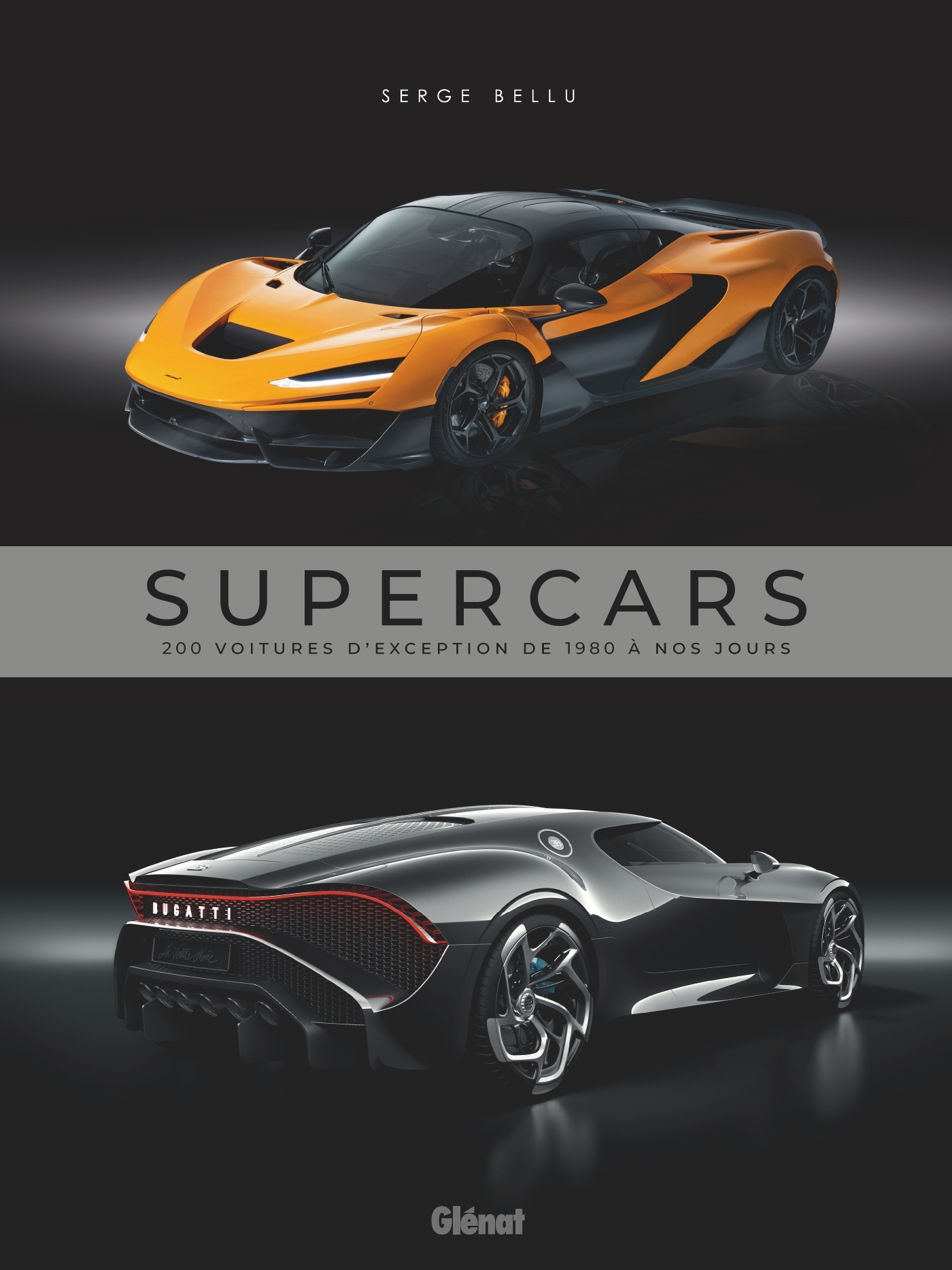 Supercars 2e ed - 200 voitures d'exception de 1980 à nos jours