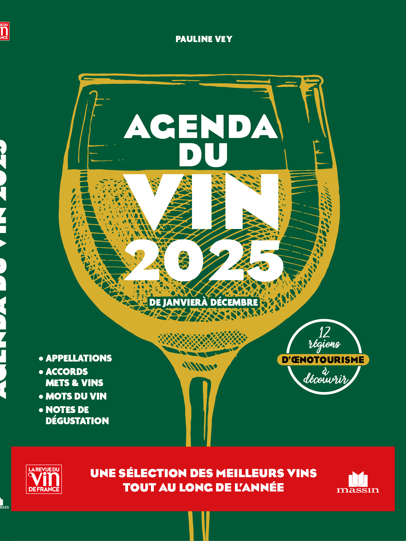 Agenda du Vin 2025 - De janvier à décembre