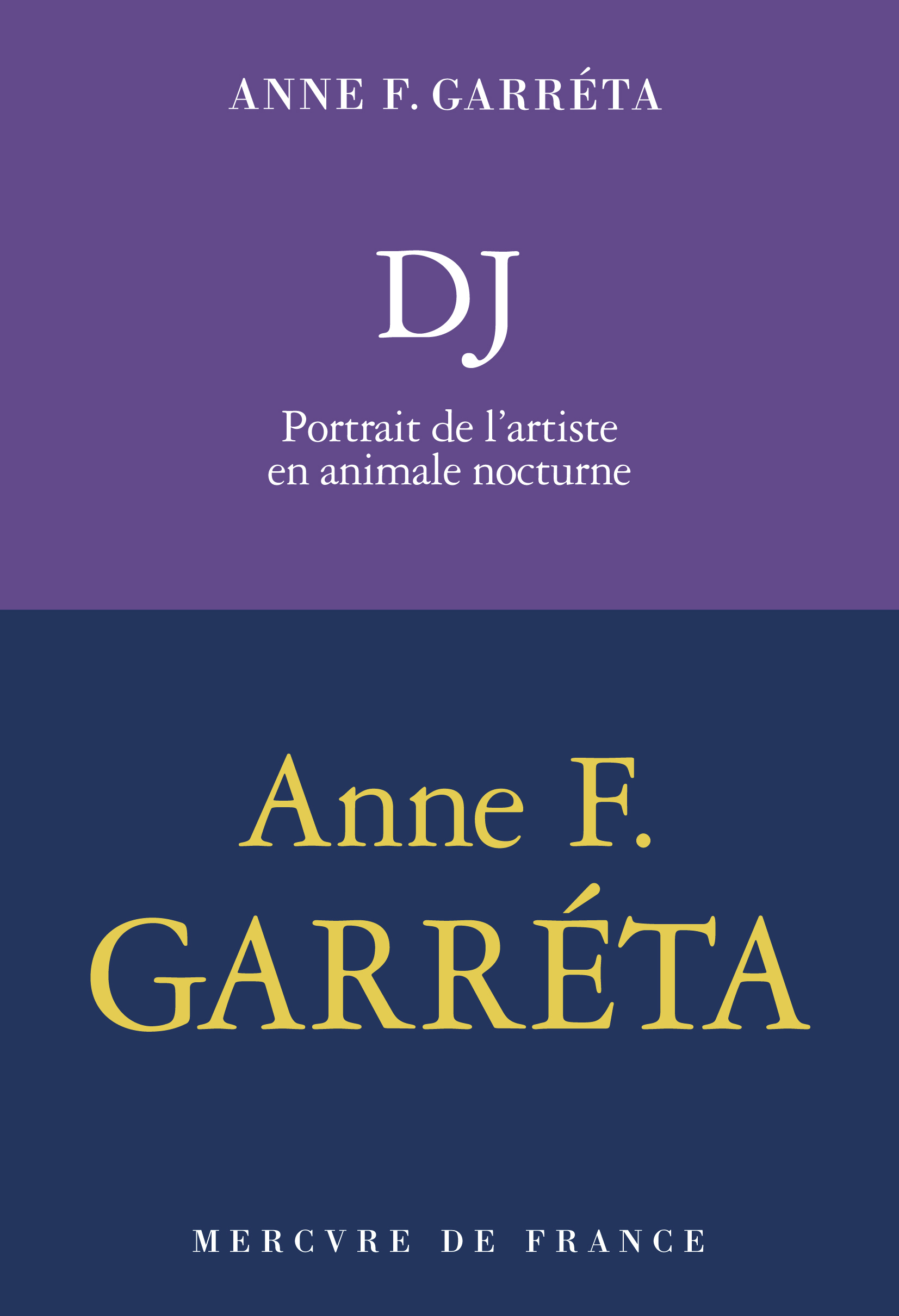 DJ - Portrait de l'artiste en animale nocturne