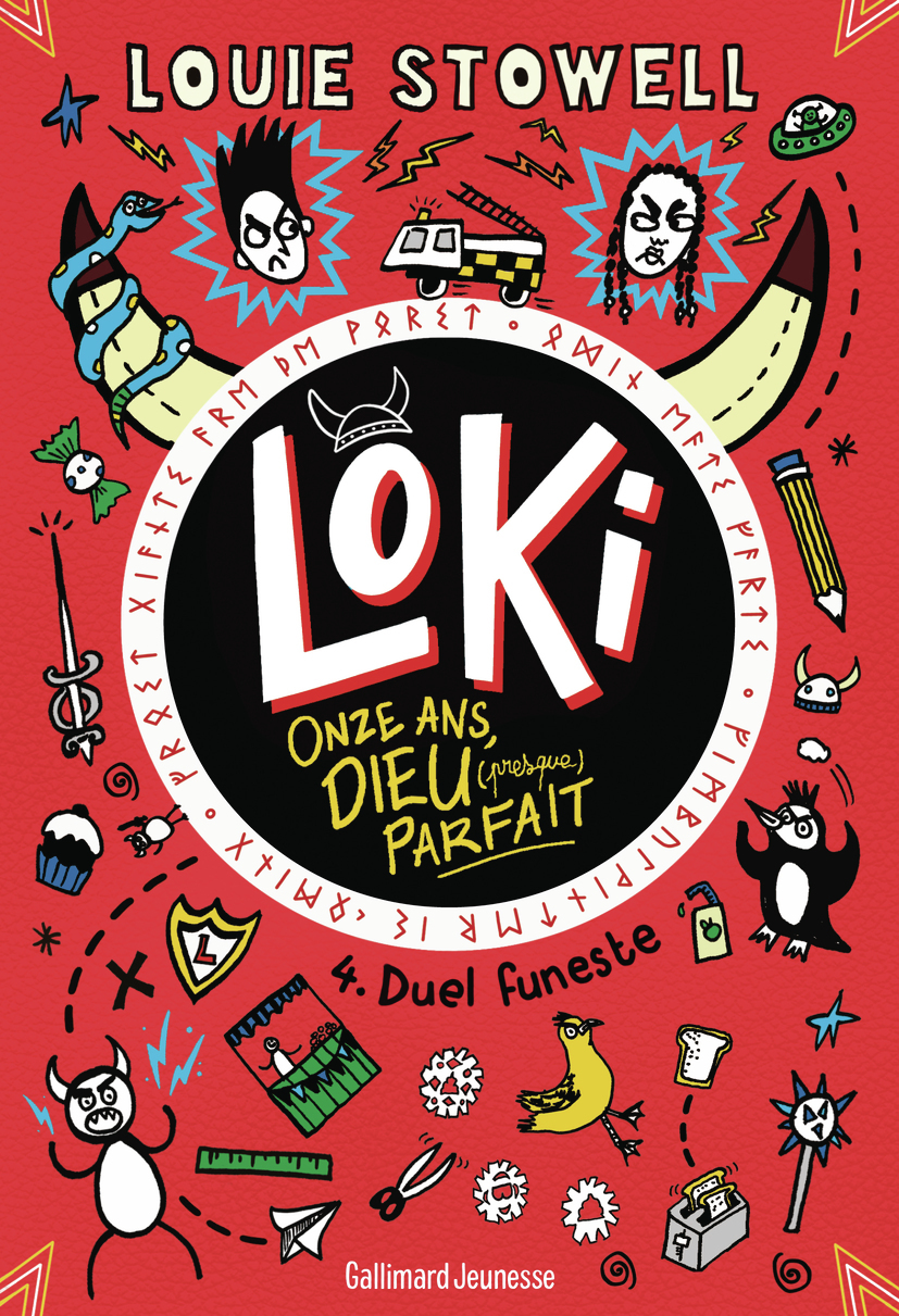LOKI, 11 ANS, DIEU (PRESQUE) PARFAIT - VOL04 - DUEL FUNESTE