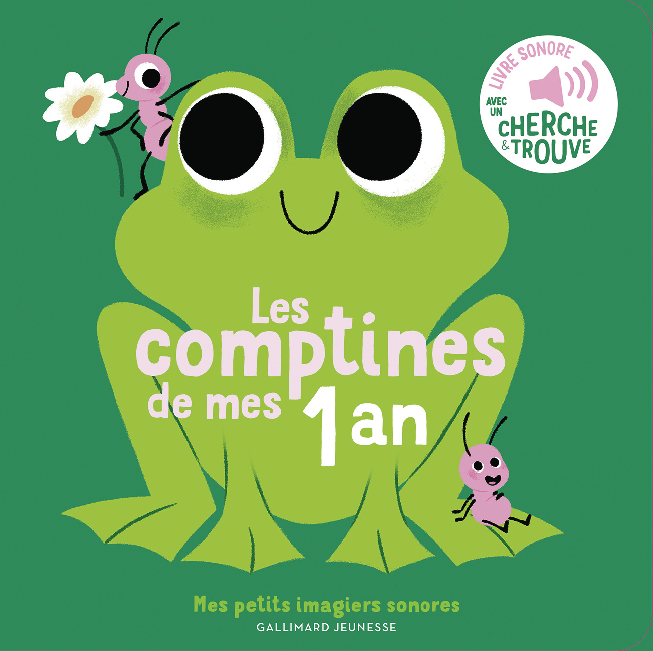 MES COMPTINES DES 1 AN