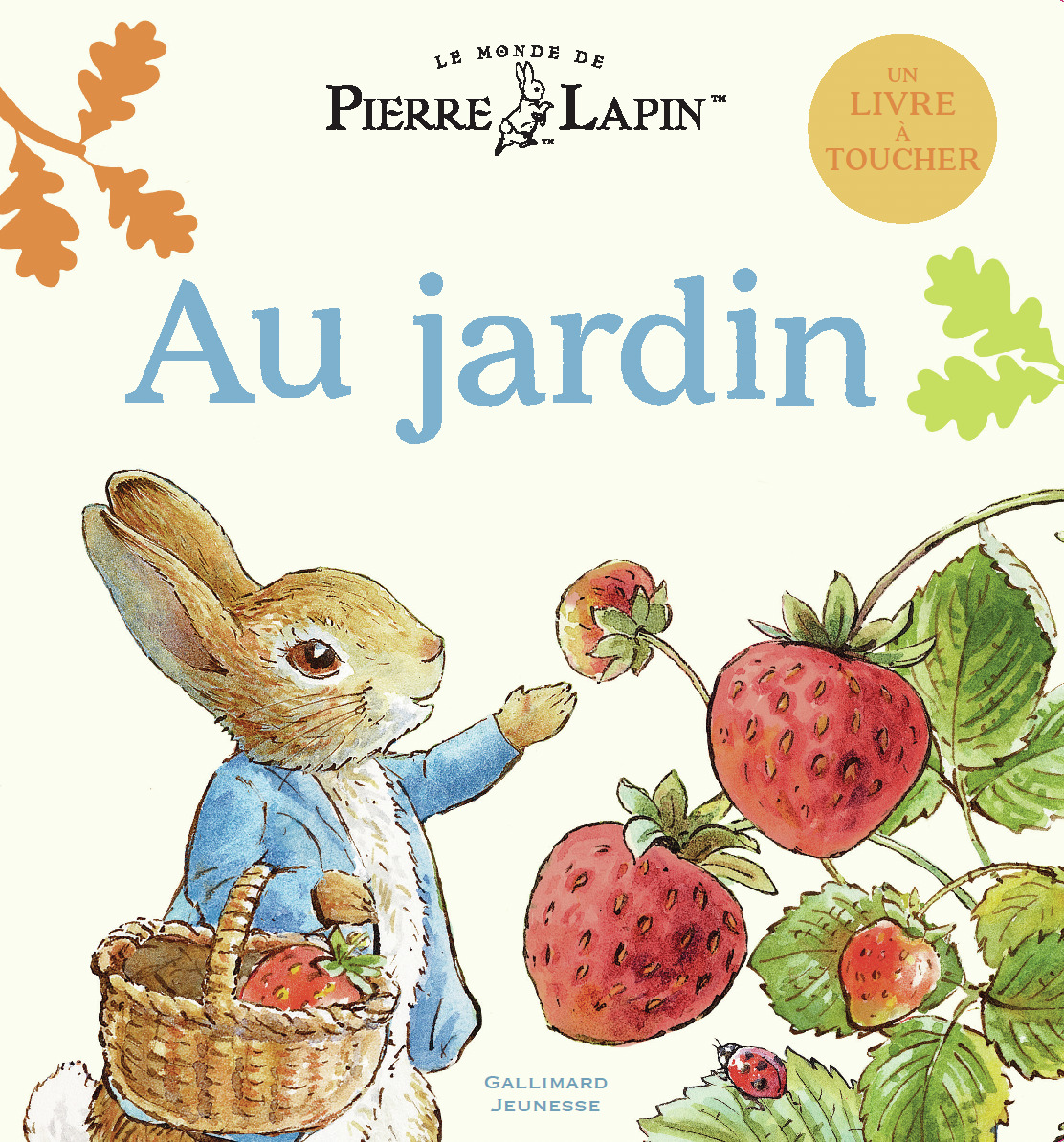 MONDE DE PIERRE LAPIN - AU JARDIN