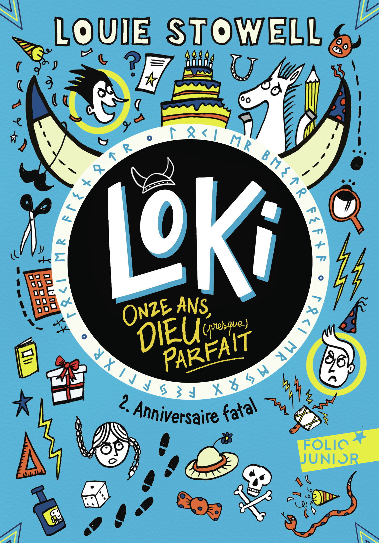 LOKI, 11 ANS, DIEU (PRESQUE) PARFAIT - VOL02