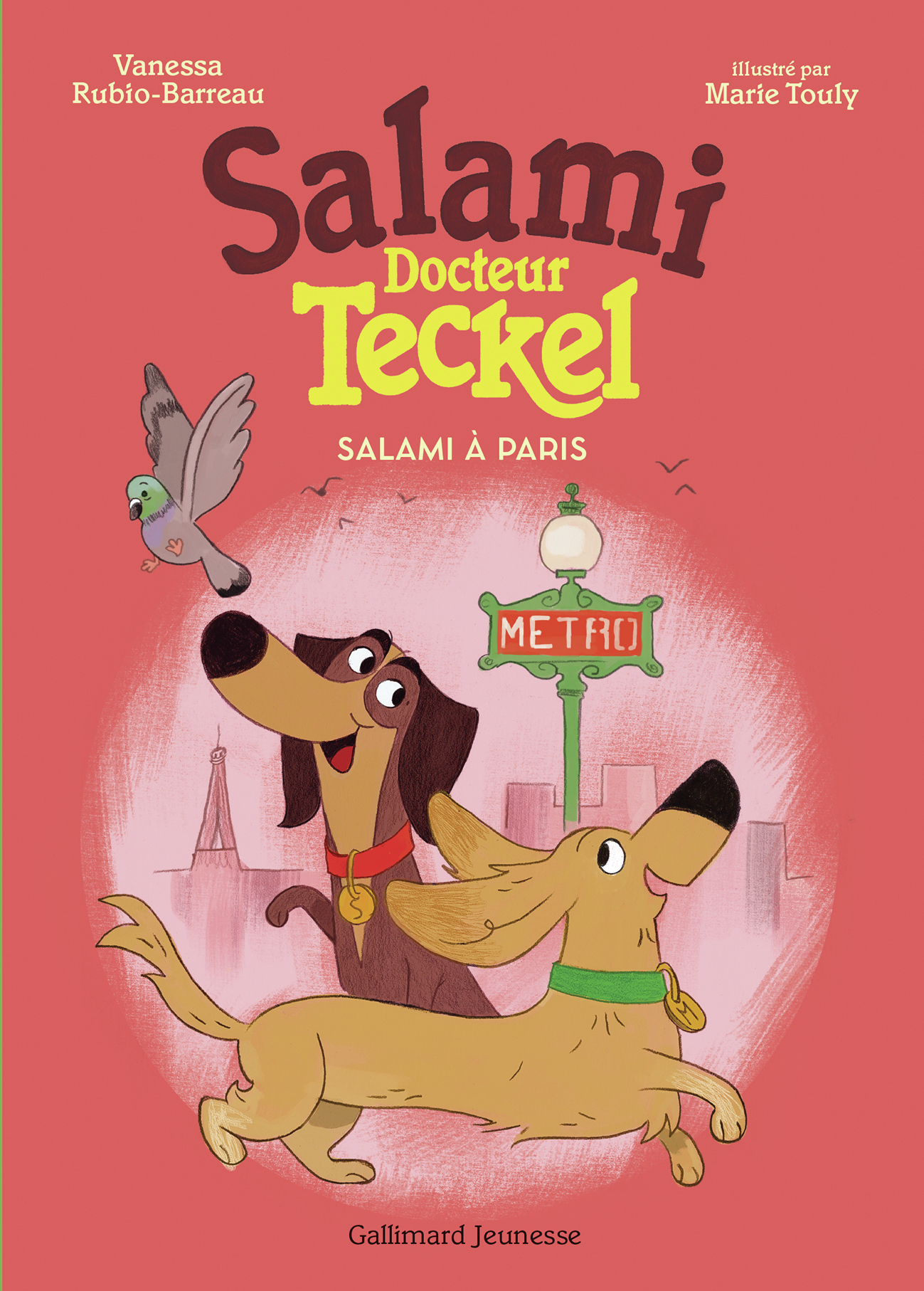 SALAMI, DOCTEUR TECKEL ! 4 - VOL04 - SALAMI A PARIS