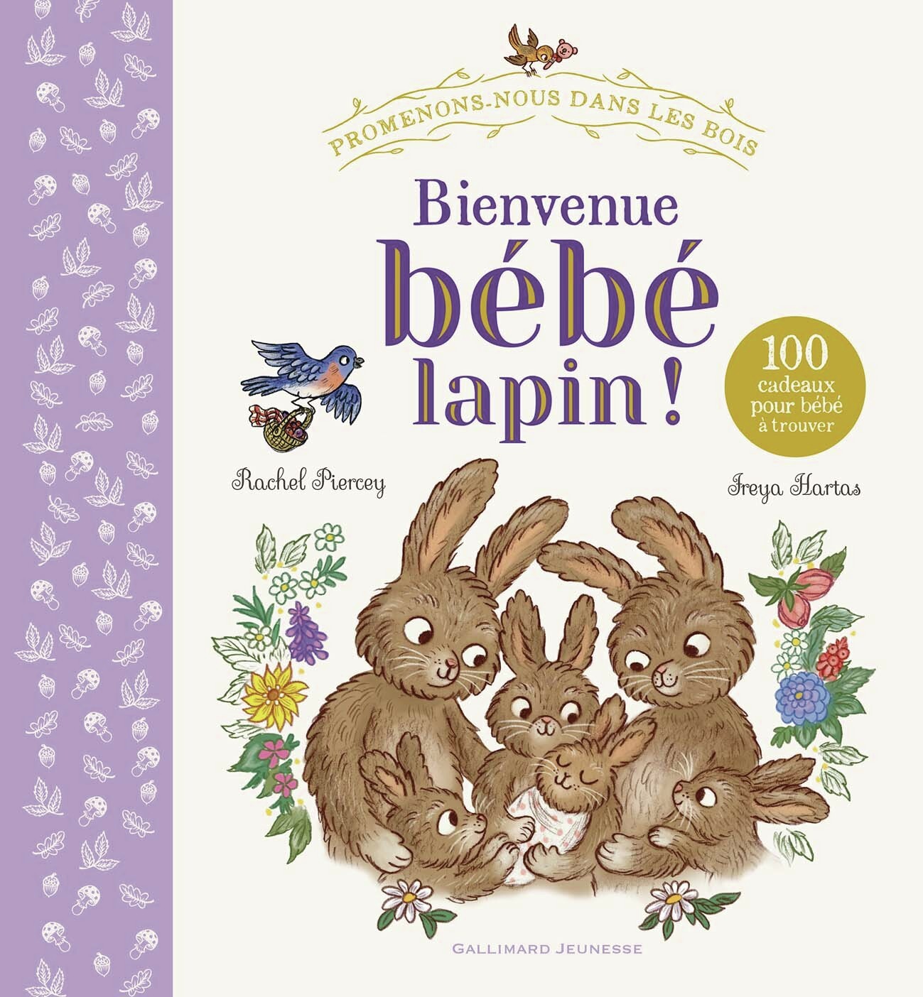 BIENVENUE BEBE LAPIN !