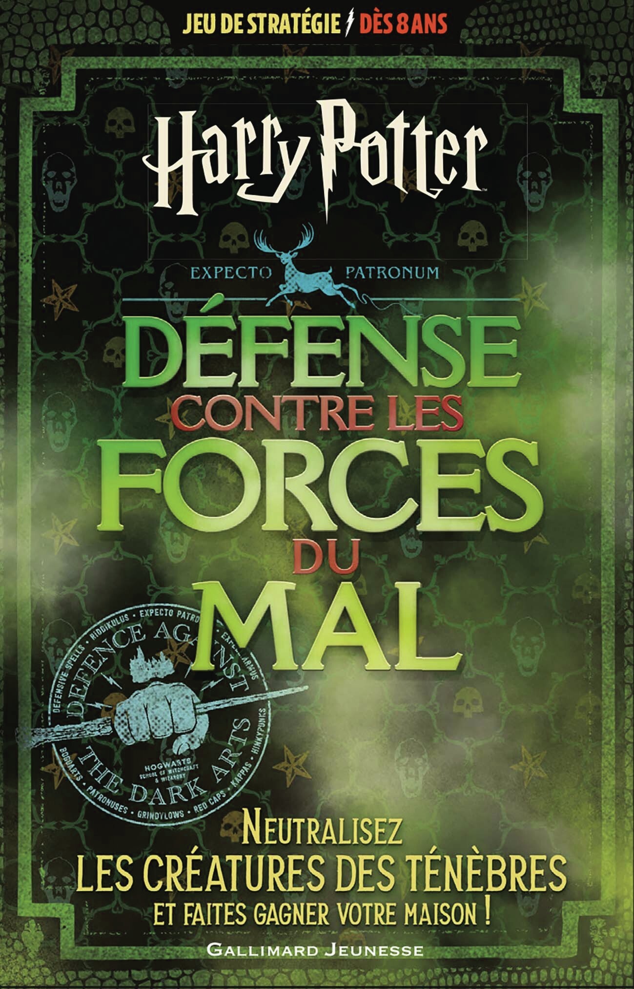 Harry Potter - Défense contre les Forces du Mal - Jeu de cartes