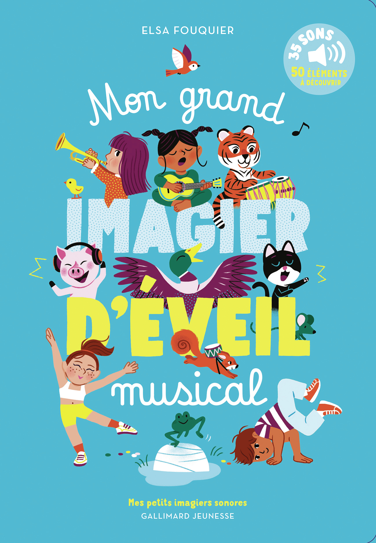 MON GRAND IMAGIER D´EVEIL MUSICAL