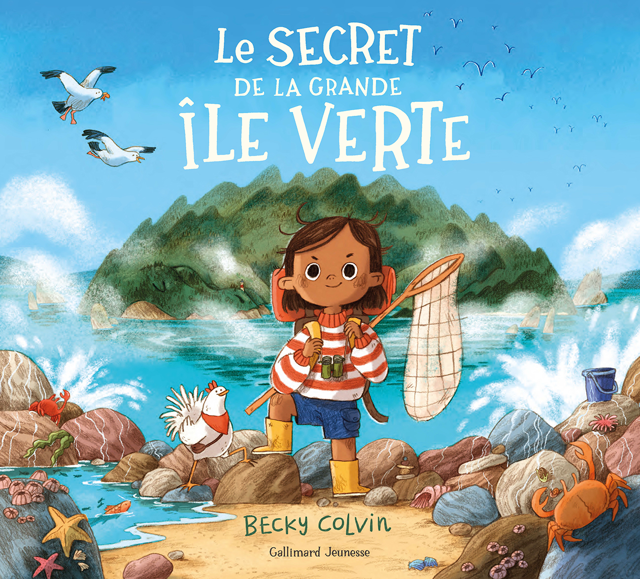 Le secret de la grande île verte