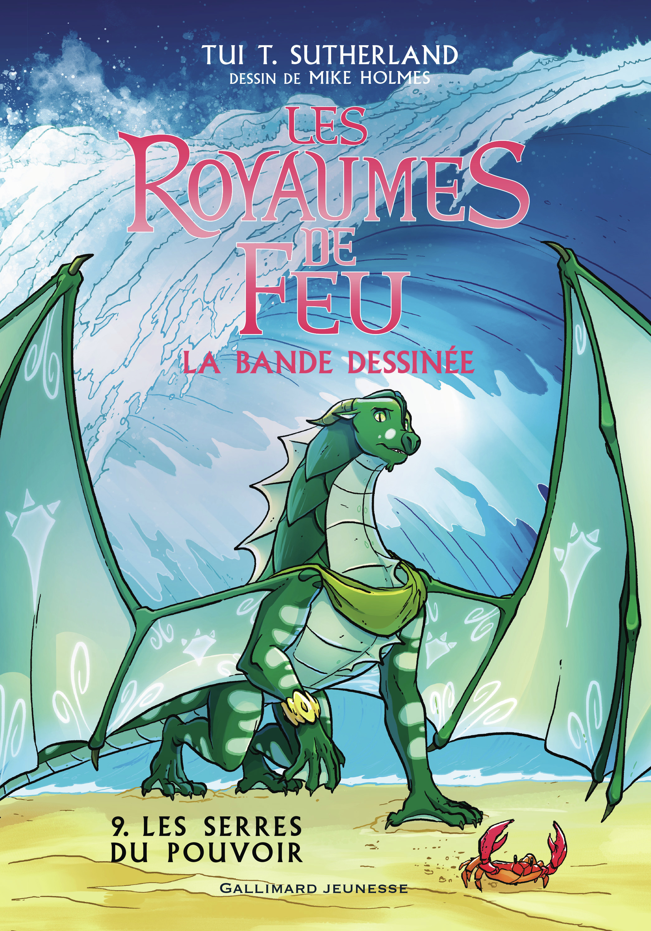 Les Royaumes de Feu - La bande dessinée-Les Serres du pouvoir