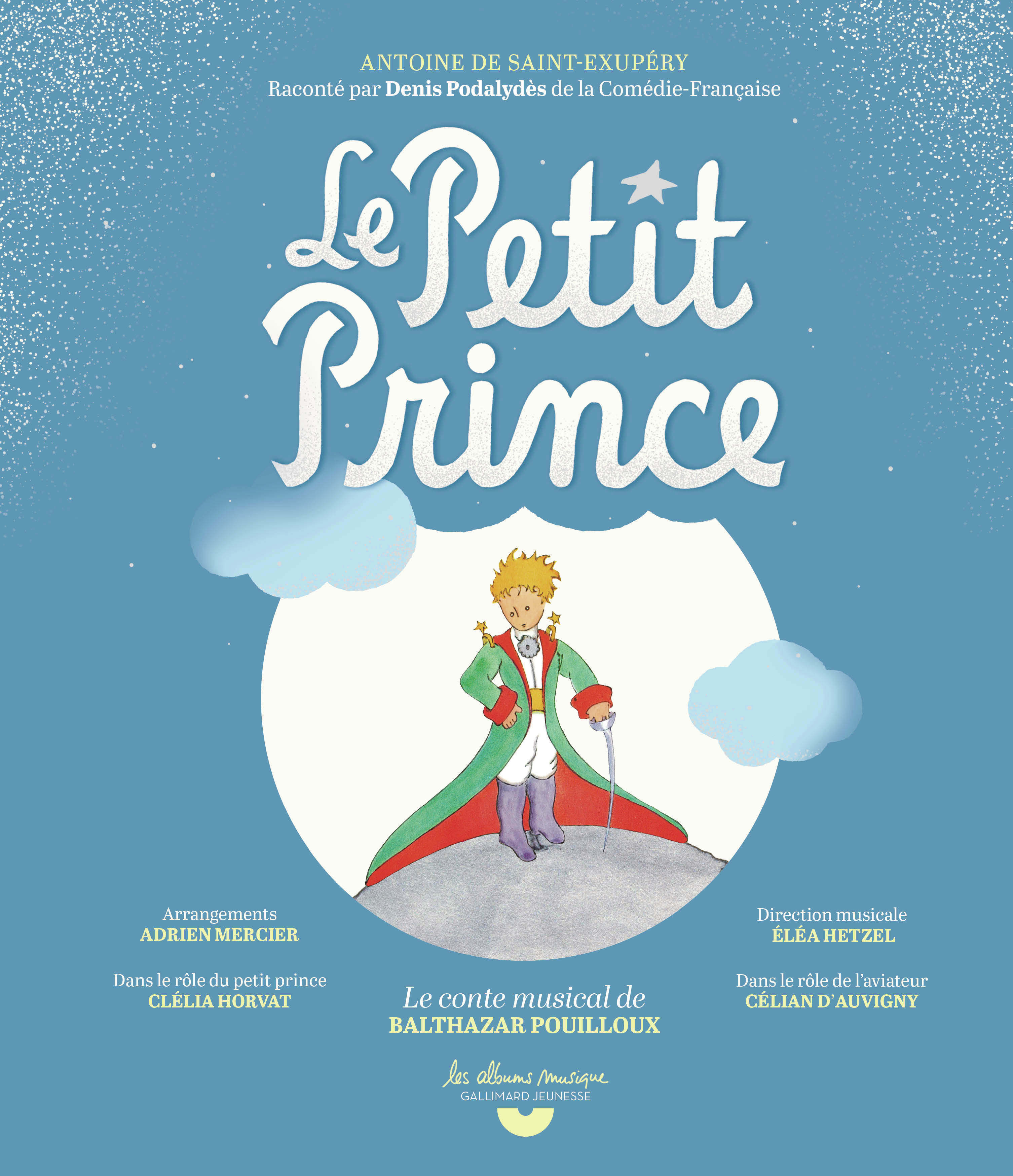 Le Petit Prince, le conte musical - Livre-CD