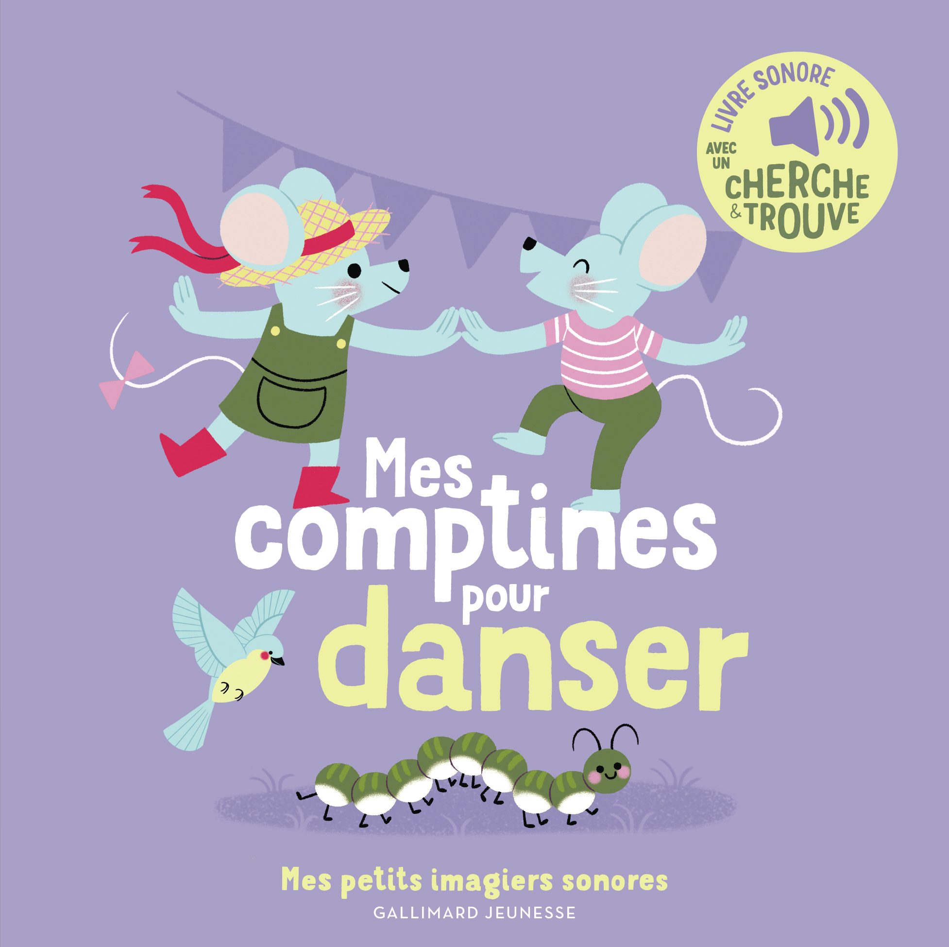 Mes comptines pour danser