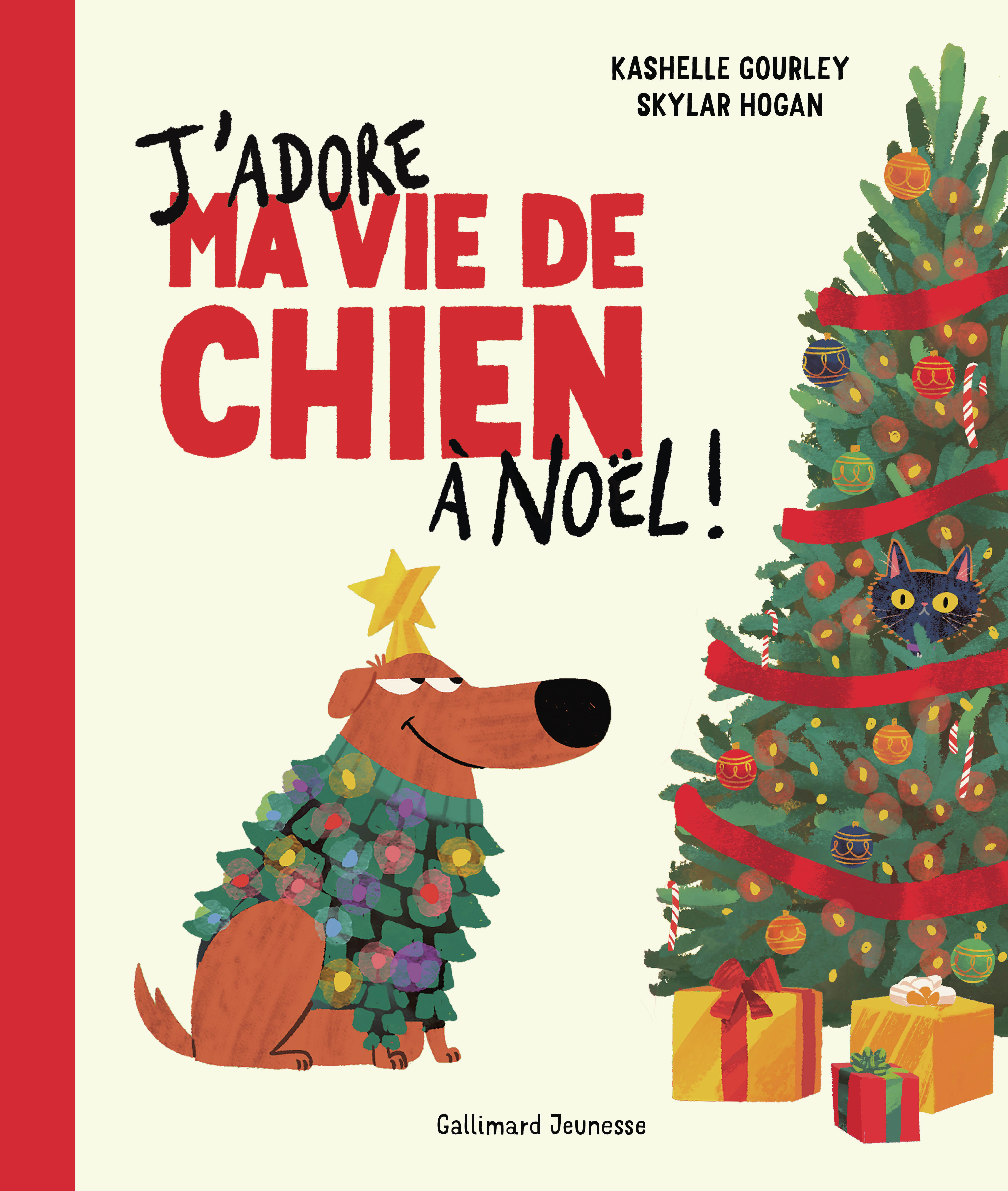 J'adore ma vie de chien à Noël