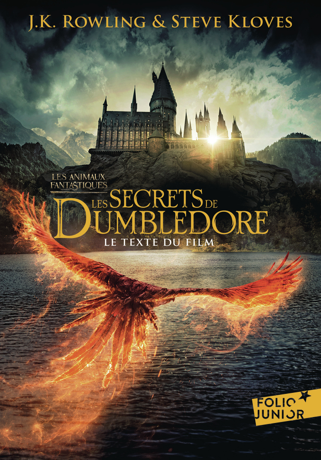 Les secrets de Dumbledore - Le texte du film