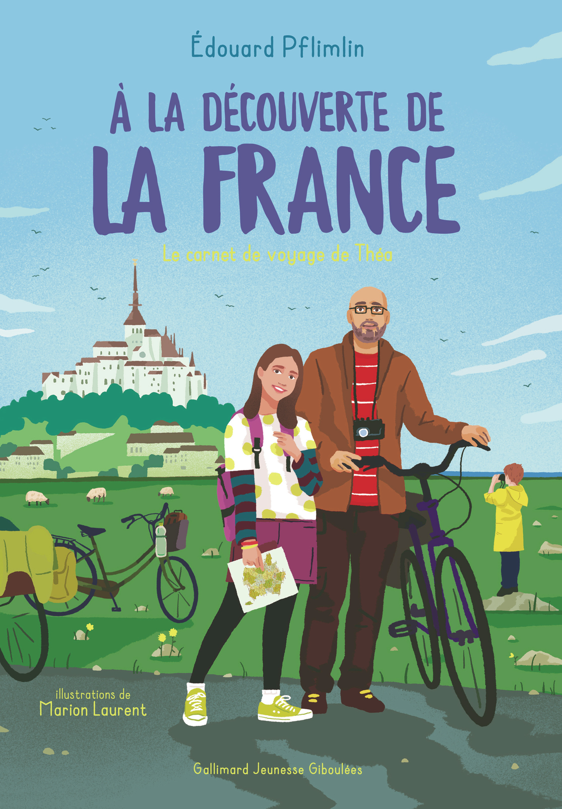 À la découverte de la France - Carnet de voyage de Théa (tp)