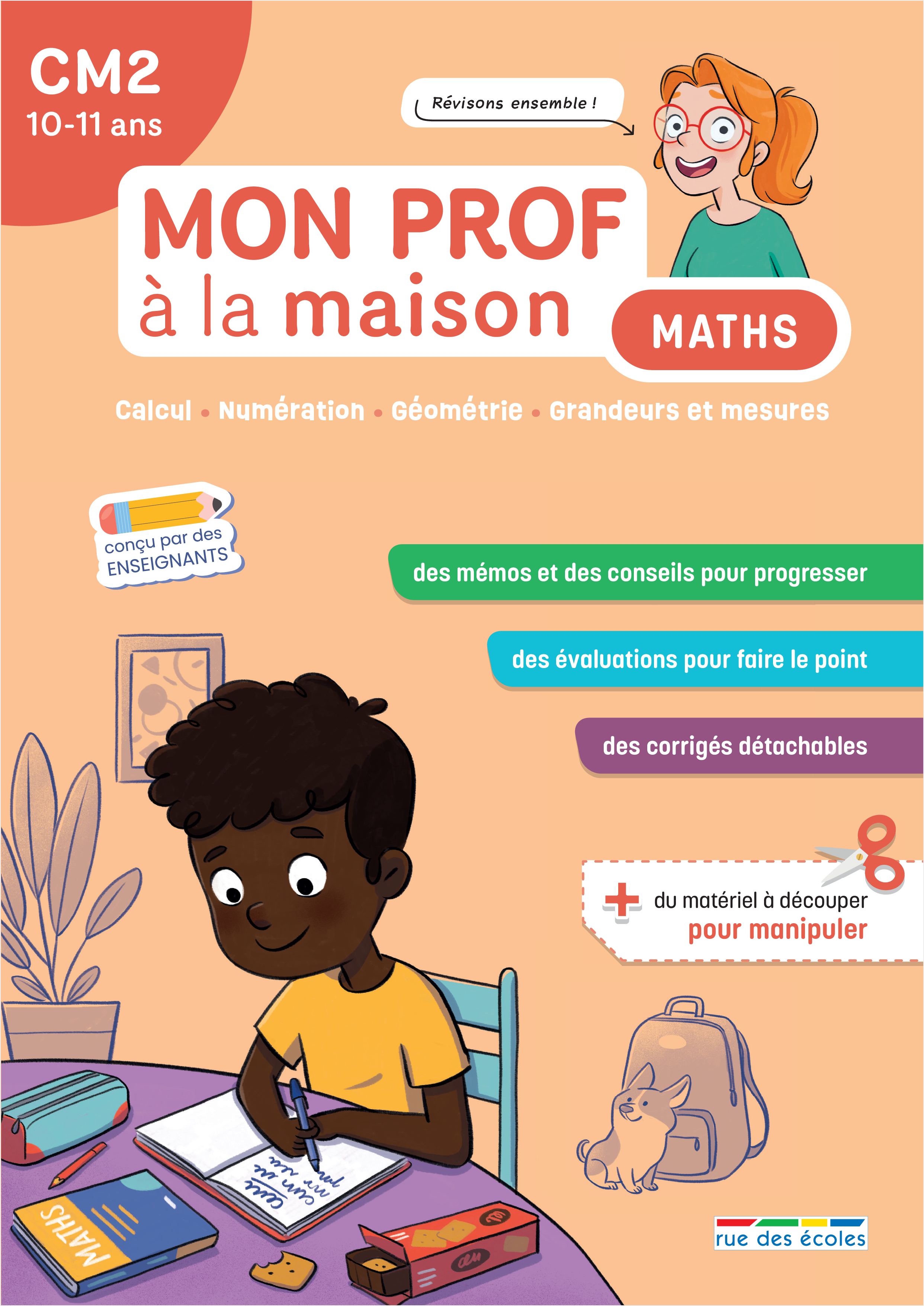 MON PROF A LA MAISON - MATHS CM2 - CALCUL - NUMERATION - GEOMETRIE - GRANDEURS ET MESURES