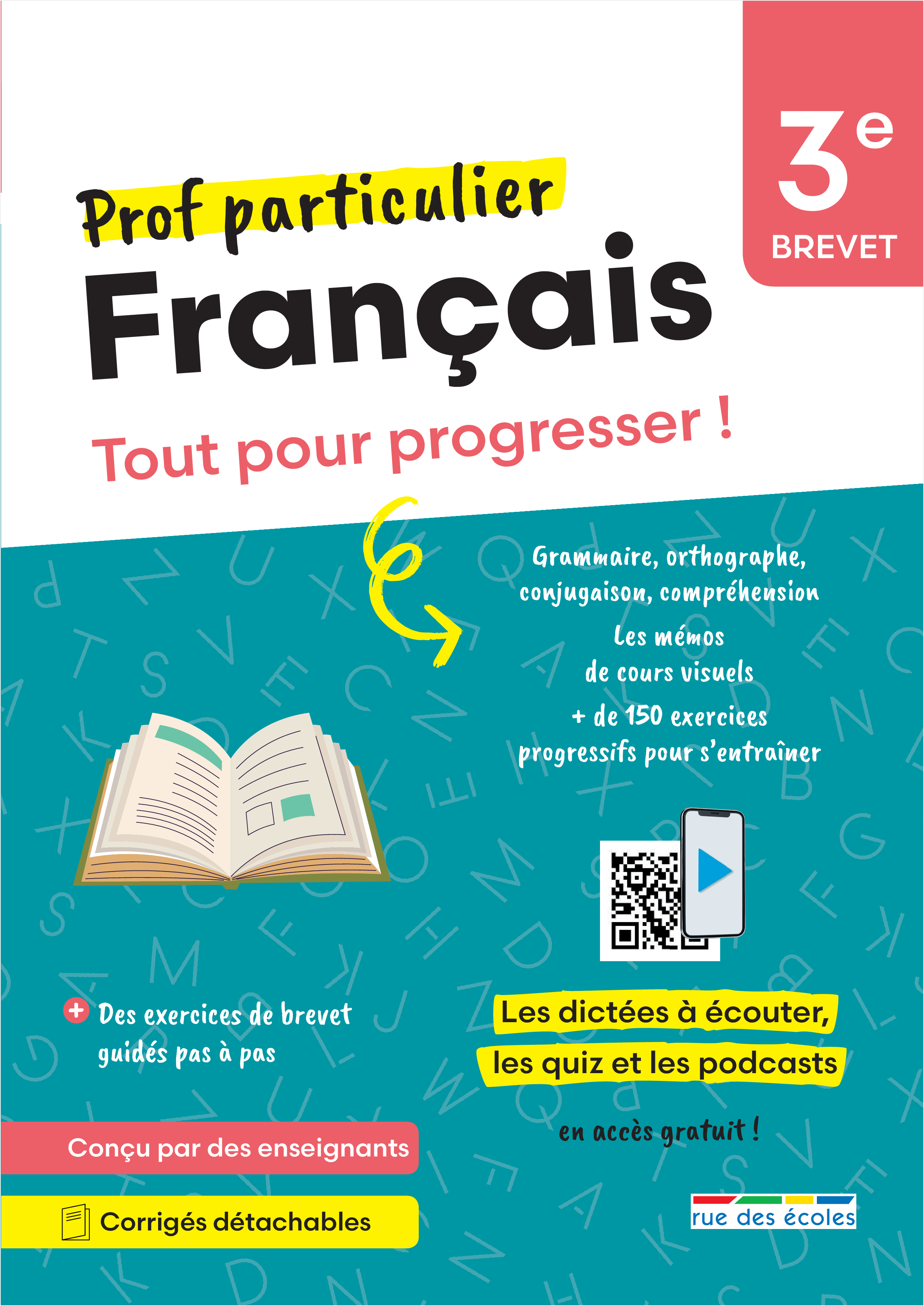Tout pour progresser ! Avec des dictées à écouter, des exercices interactifs et des podcasts
