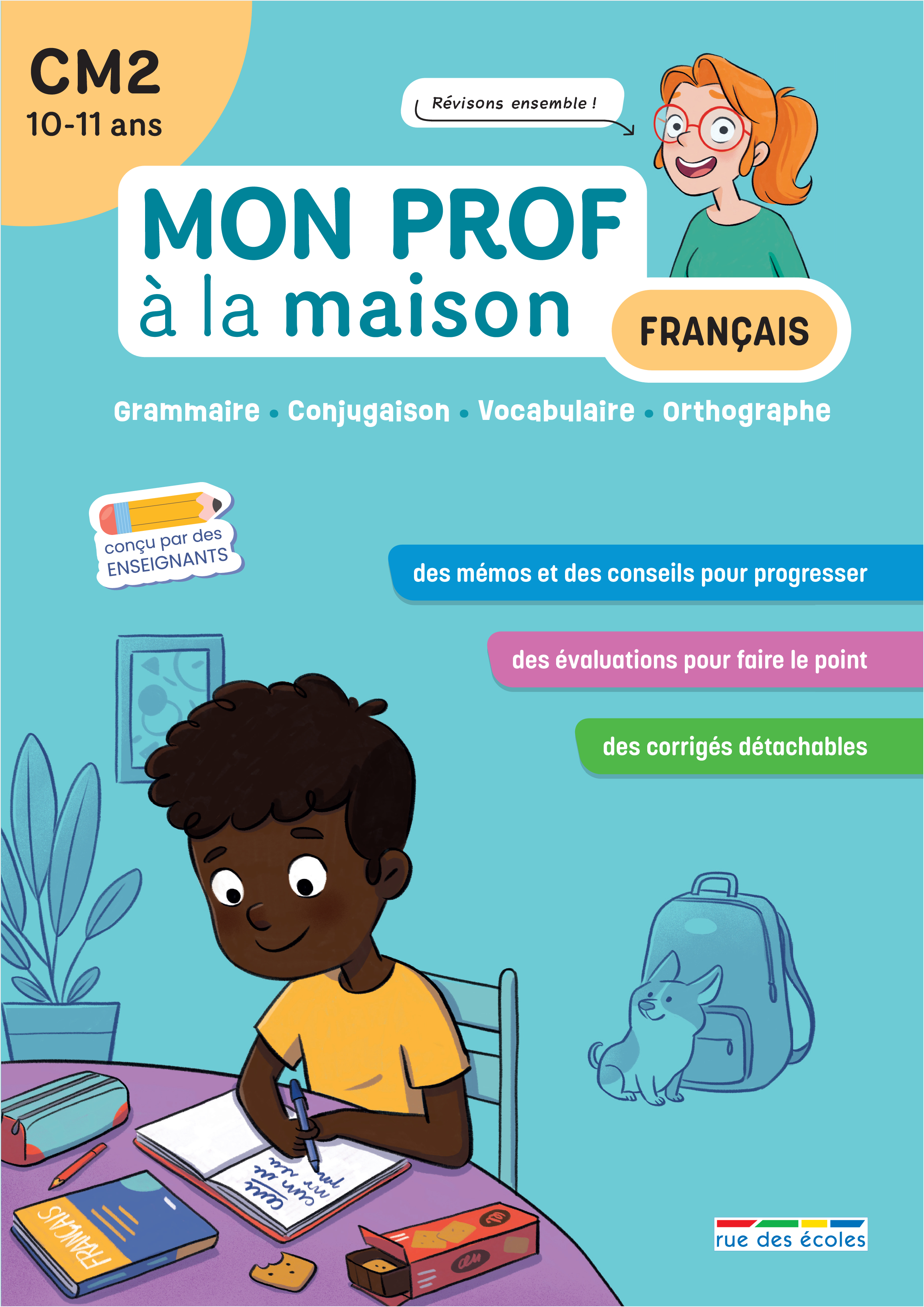 MON PROF A LA MAISON - FRANCAIS CM2 - GRAMMAIRE - CONJUGAISON - VOCABULAIRE - ORTHOGRAPHE