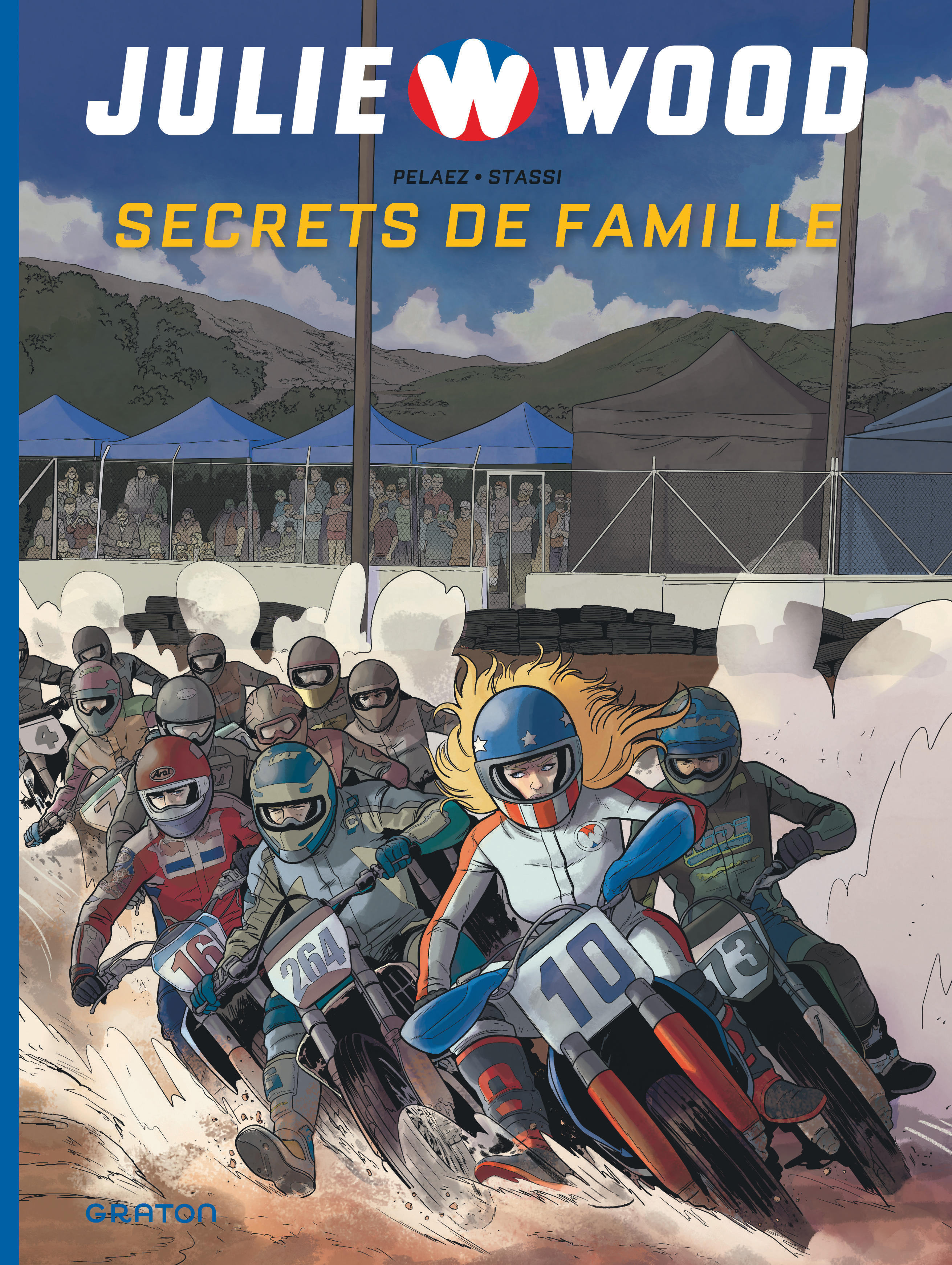 Julie Wood - Saison 2 - Tome 2 - Secrets de famille