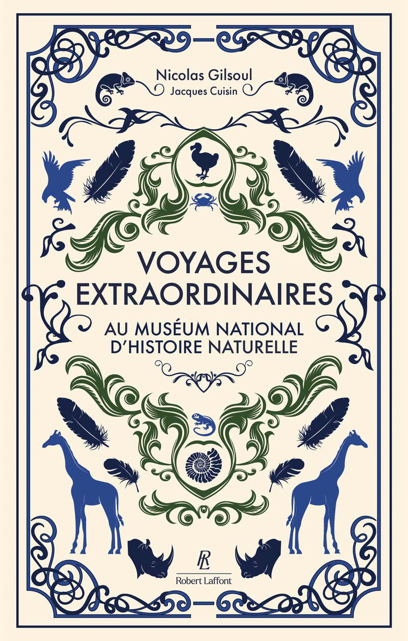 VOYAGES EXTRAORDINAIRES AU MUSEUM NATIONAL D´HISTOIRE NATURELLE