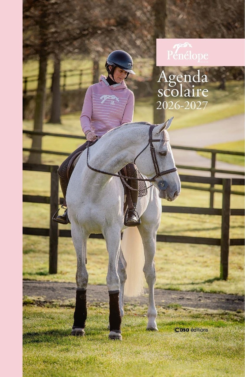 AGENDA SCOLAIRE PENELOPE 2026-2027