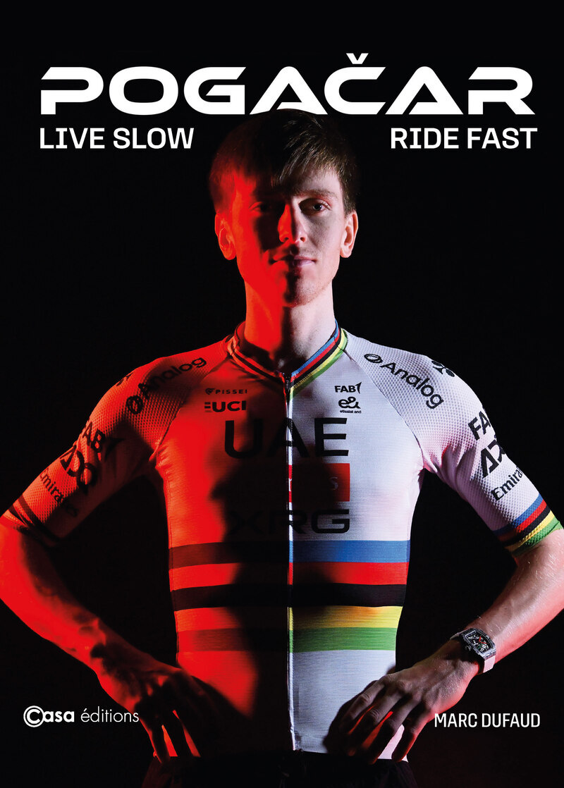 POGACAR - LIVE SLOW RIDE FAST