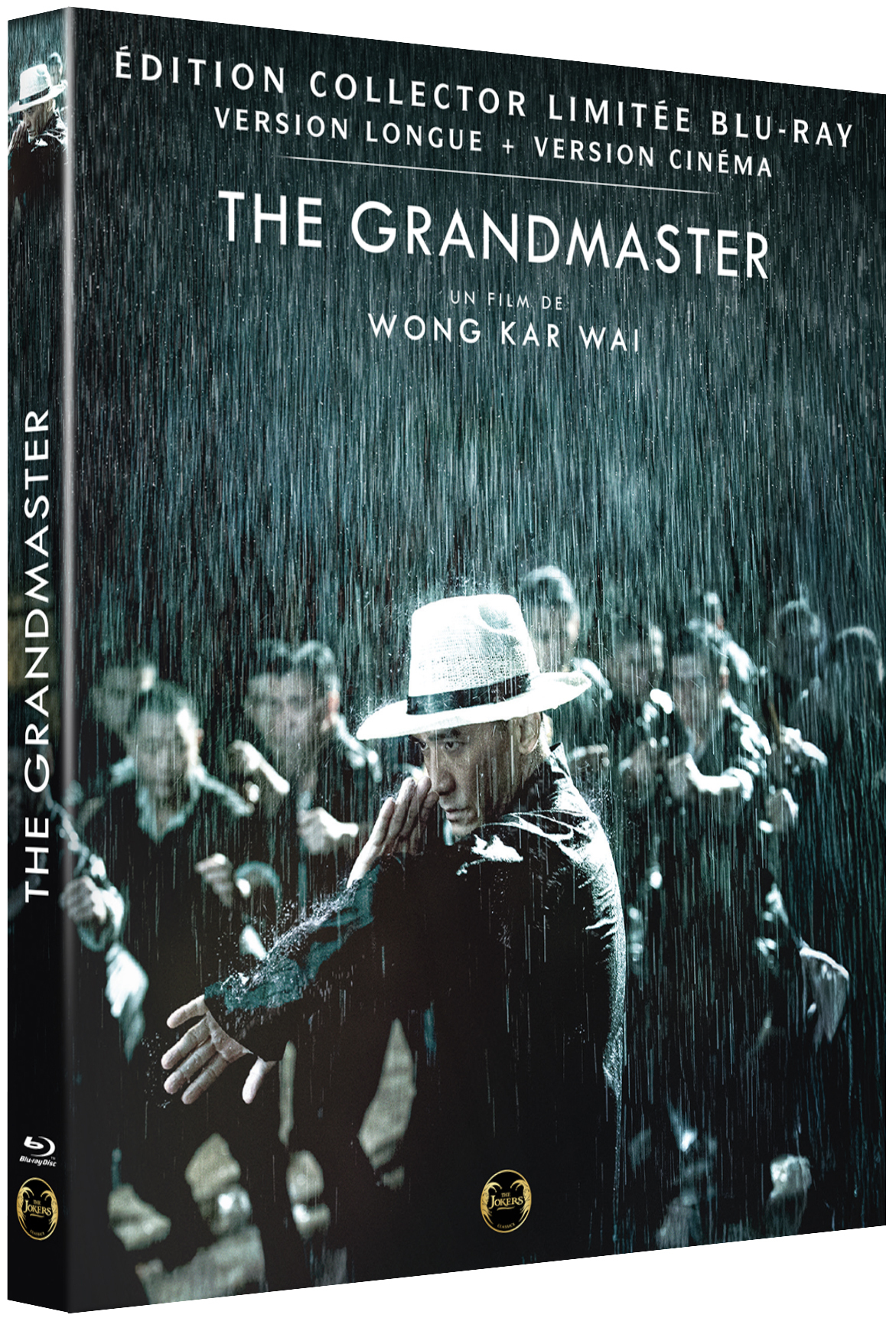 GRANDMASTER (THE) - EDITION COLLECTOR LIMITEE 2 BLU-RAY