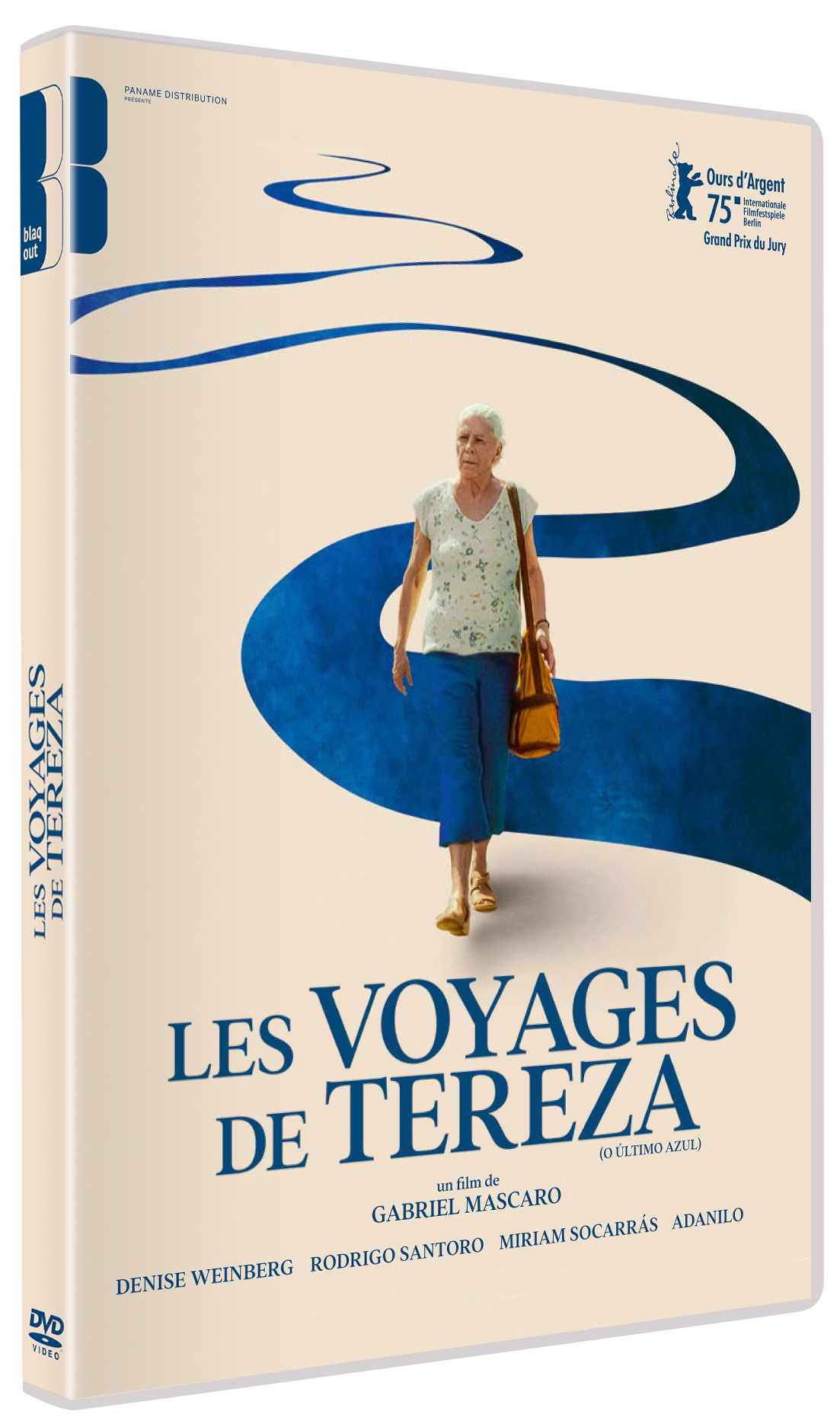 VOYAGES DE TEREZA (LES) - DVD
