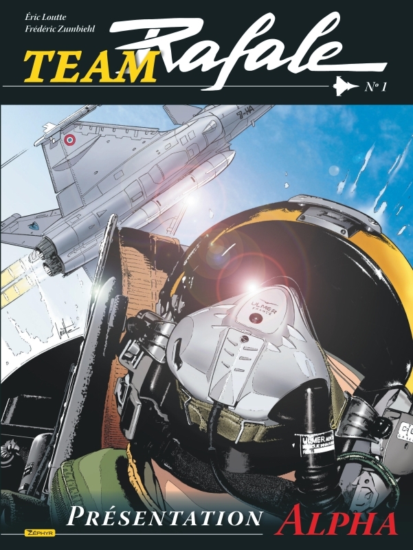 TEAM RAFALE T1 PRESENTATION ALPHA