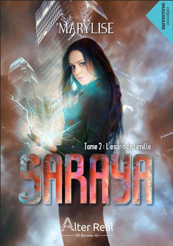 SARAYA TOME 2 - L´ESPRIT DE FAMILLE
