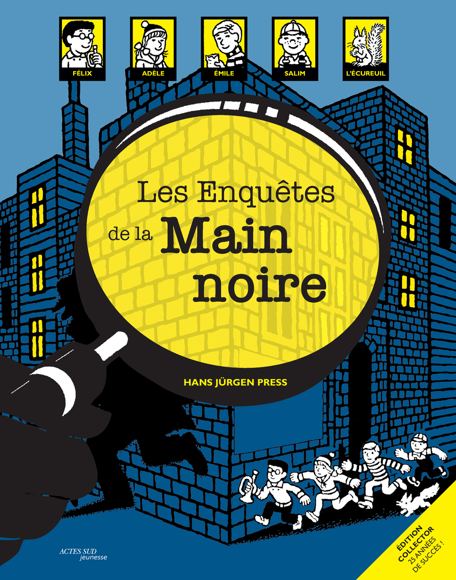 ENQUETES DE LA MAIN NOIRE