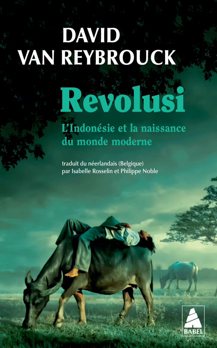 REVOLUSI - LINDONESIE ET LA NAISSANCE DU MONDE MODERNE - ILLUSTRATIONS, NOIR ET BLANC