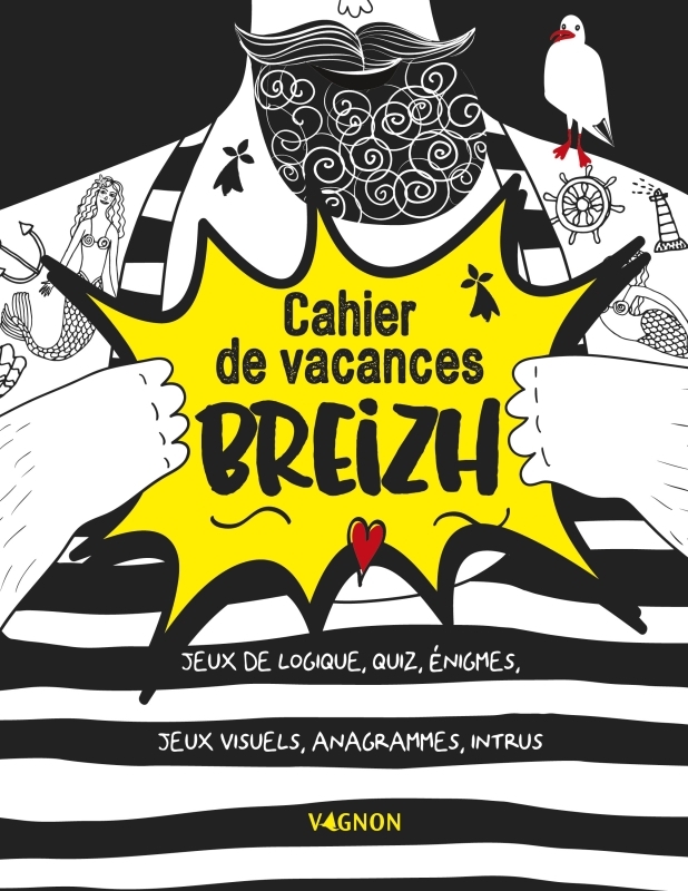 Quiz, énigmes, jeux de logique, jeux visuels, anagrammes, intrus