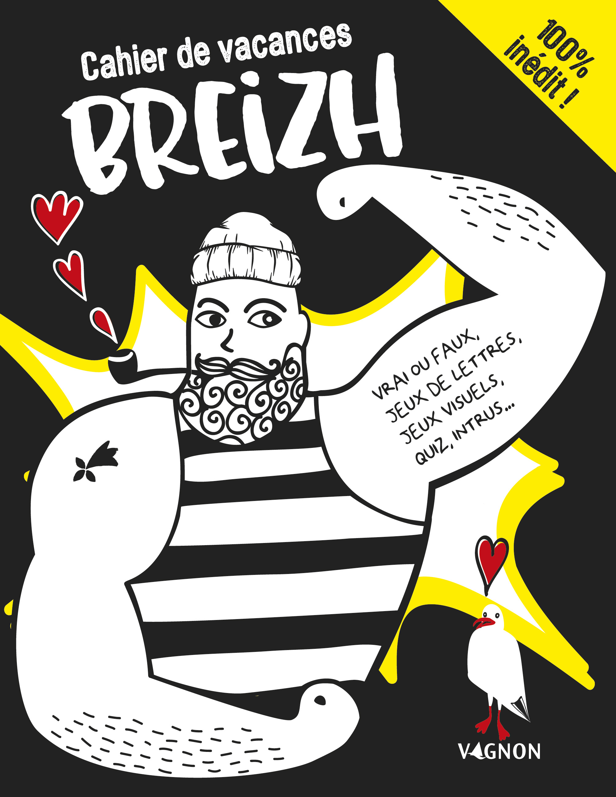 CAHIER DE VACANCES BREIZH TOME 3