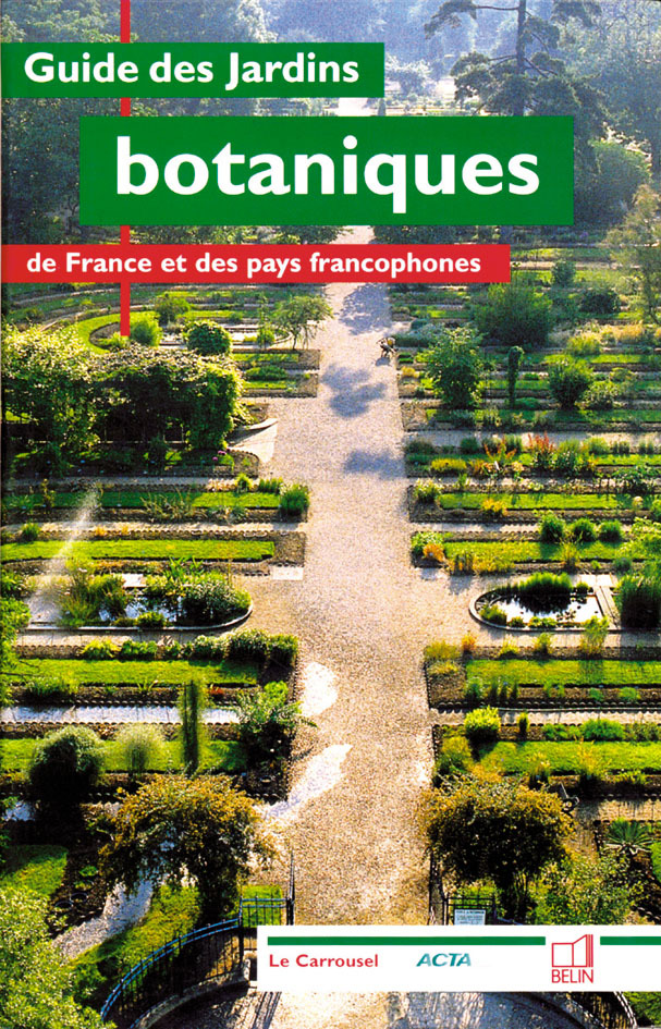 GUIDE JARDINS BOTANIQUES
