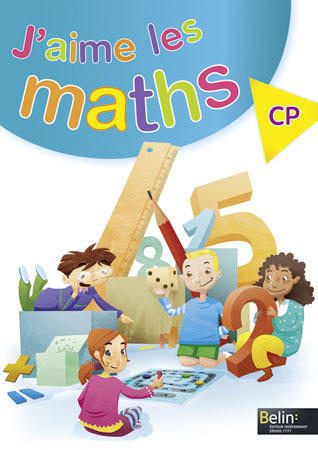 J'aime les maths CP - Cahier-livre