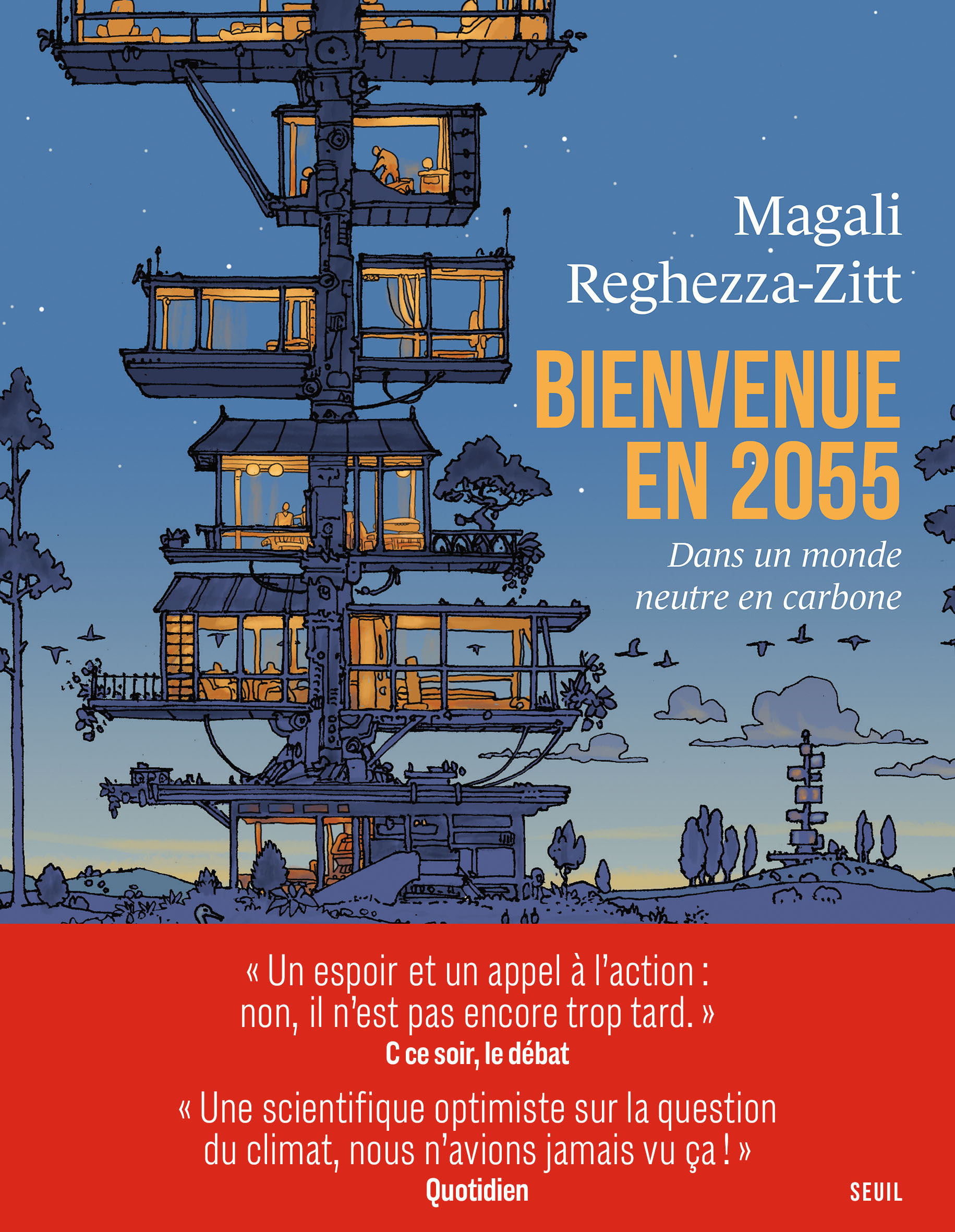 BIENVENUE EN 2055 - Dans un monde neutre en carbone