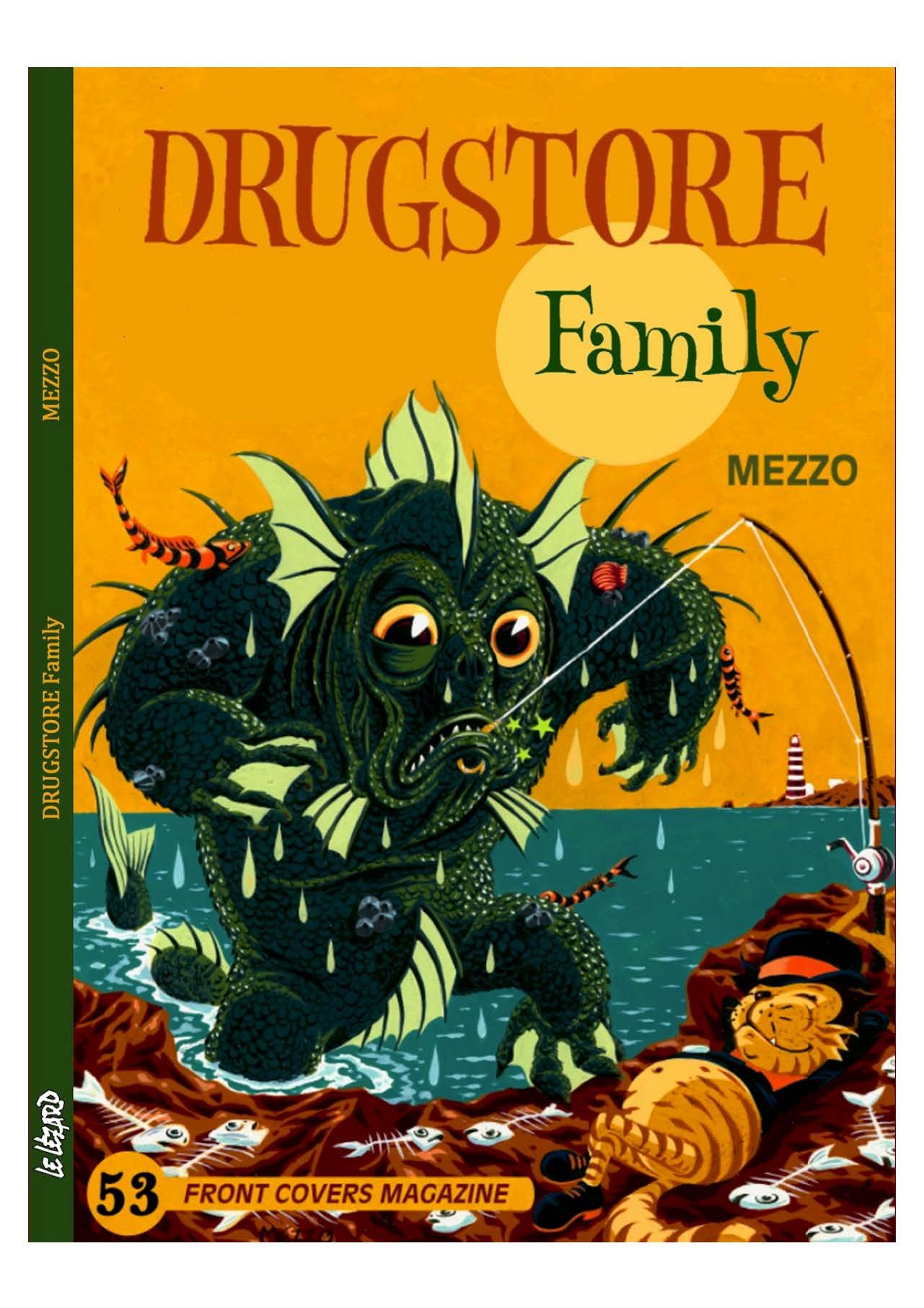 DRUGSTORE Family - 53 FRONT COVERS MAGAZINE