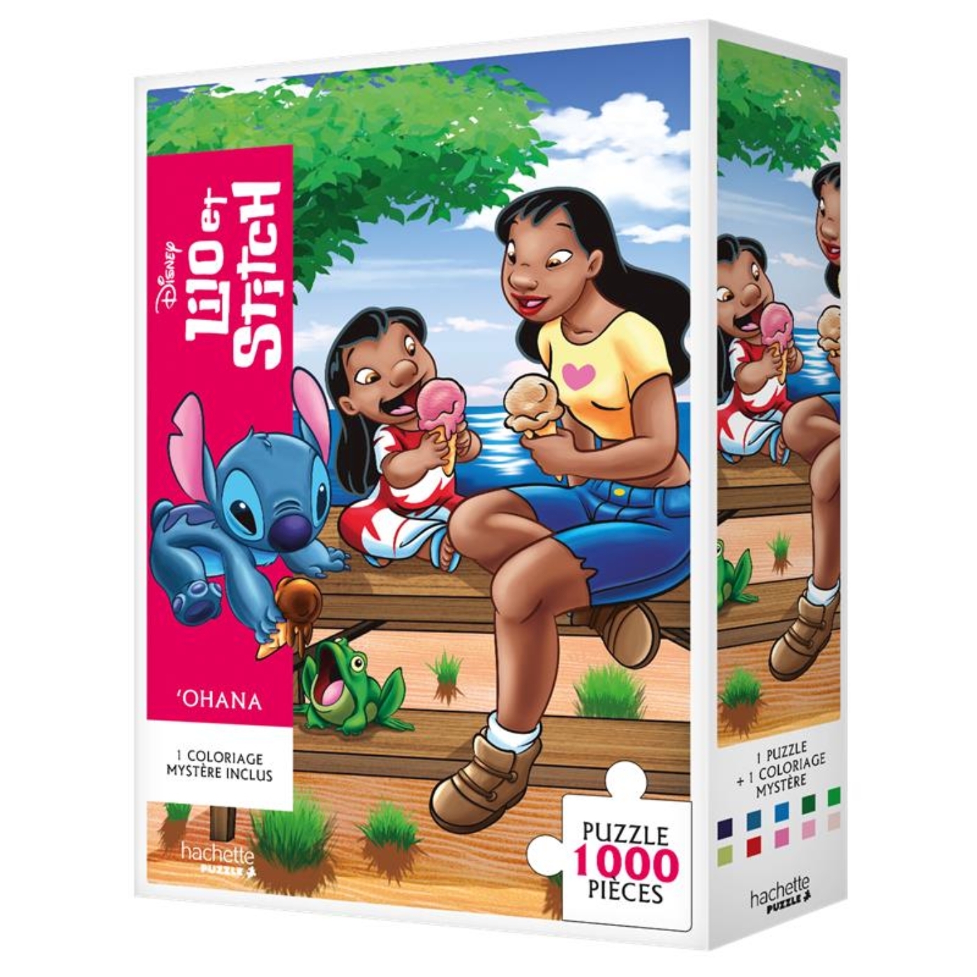 Puzzle mystères - Lilo & Stitch