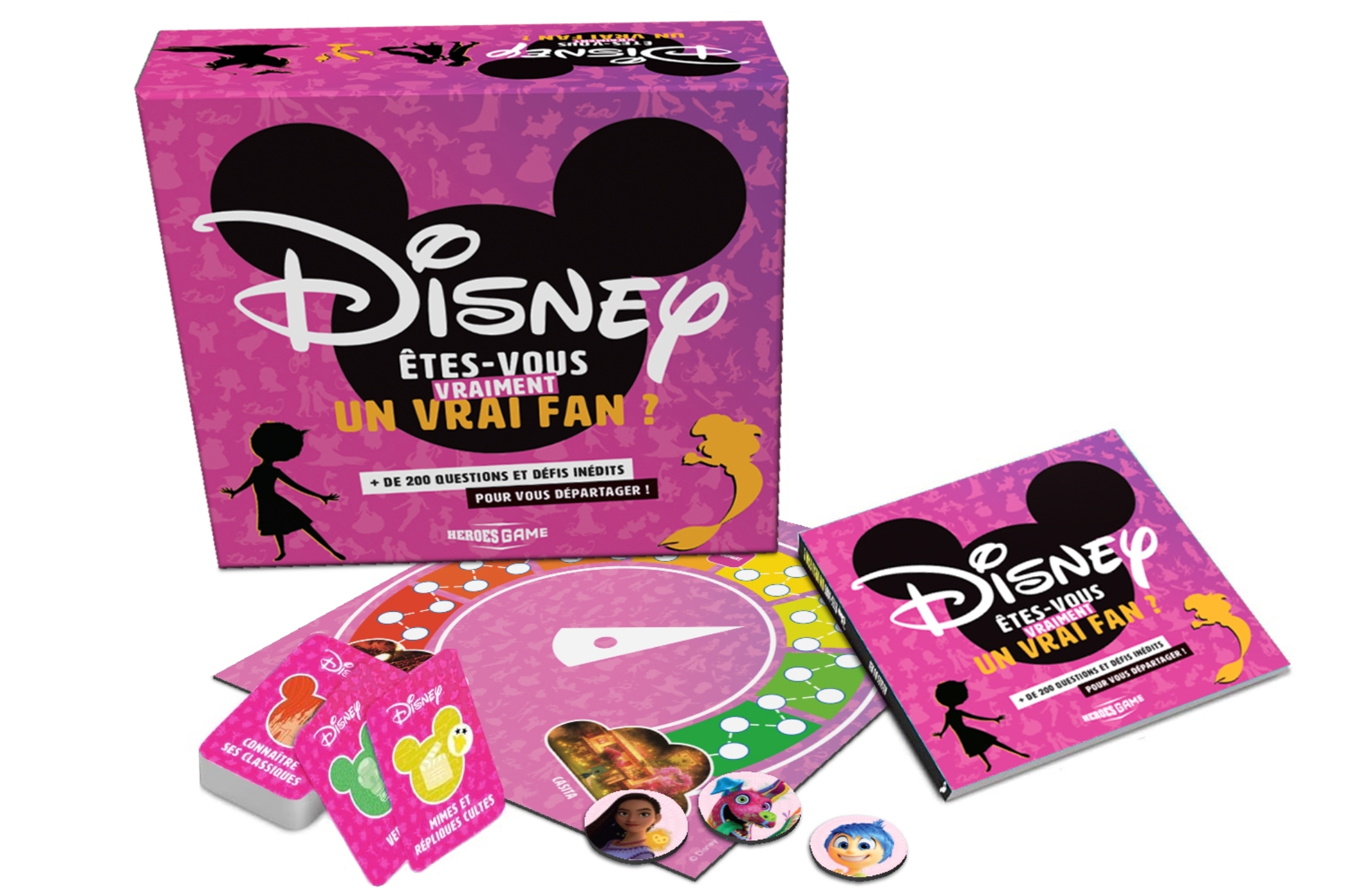 Êtes-vous (vraiment) un vrai fan de Disney - Nouvelles questions et nouveaux défis