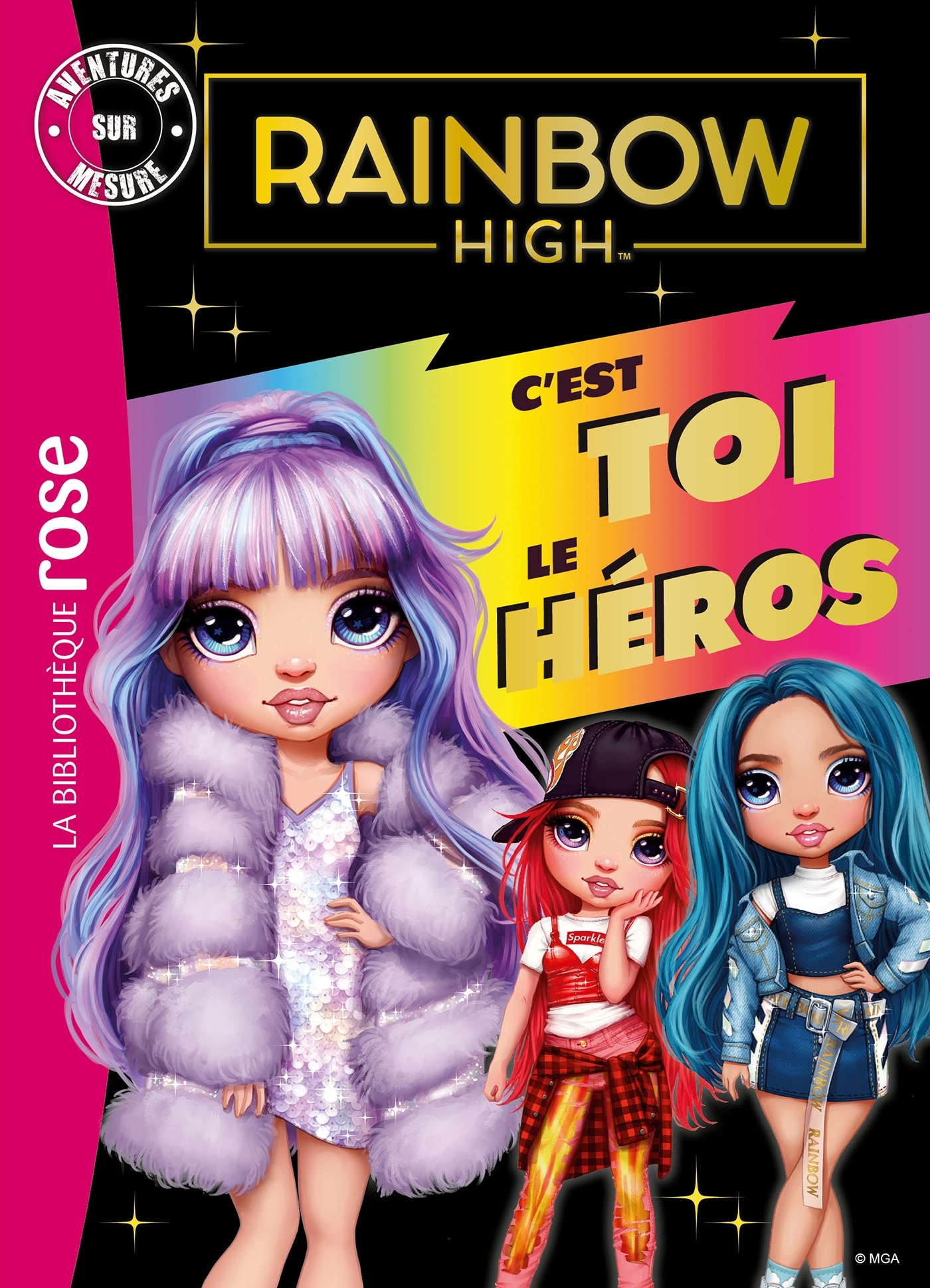 Rainbow High - C'est toi le héros XXL