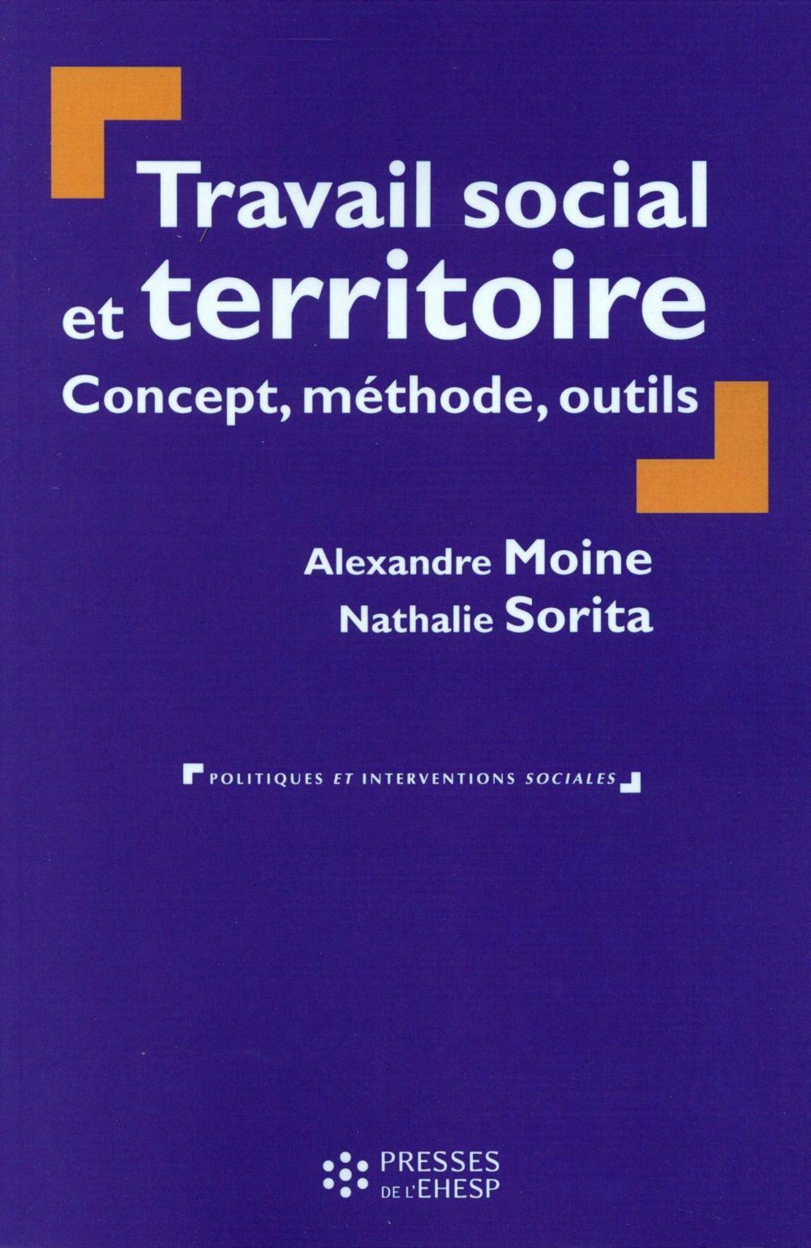 Travail social et territoire - Concept, méthode, outils