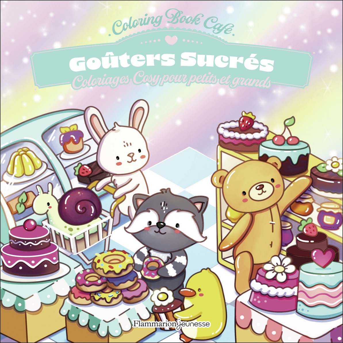 Coloriages cosy pour petits et grands
