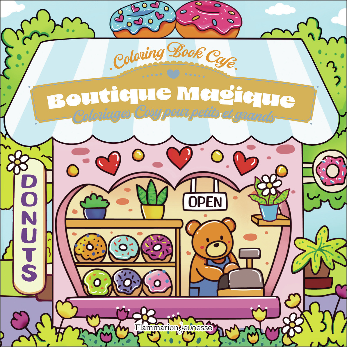 Boutique magique - Coloriages cosy pour petits et grands
