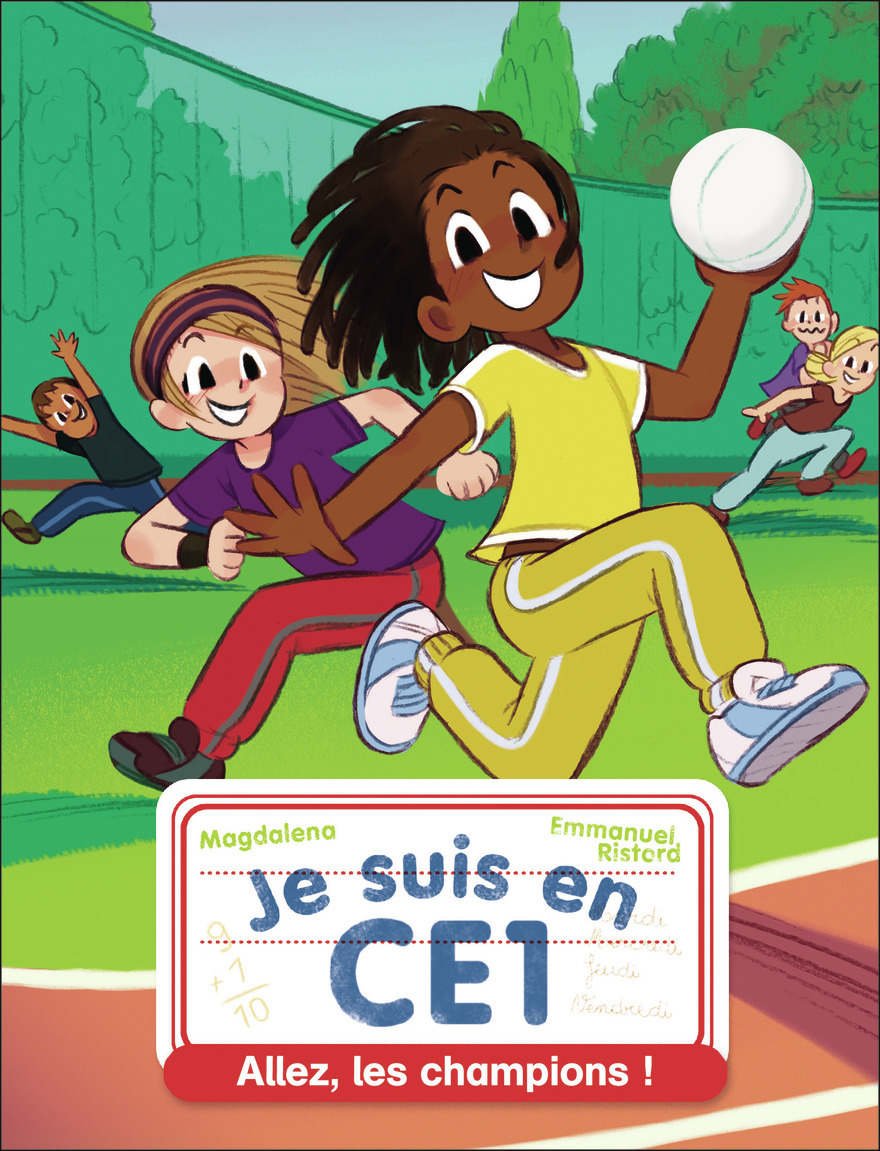 Allez les champions !