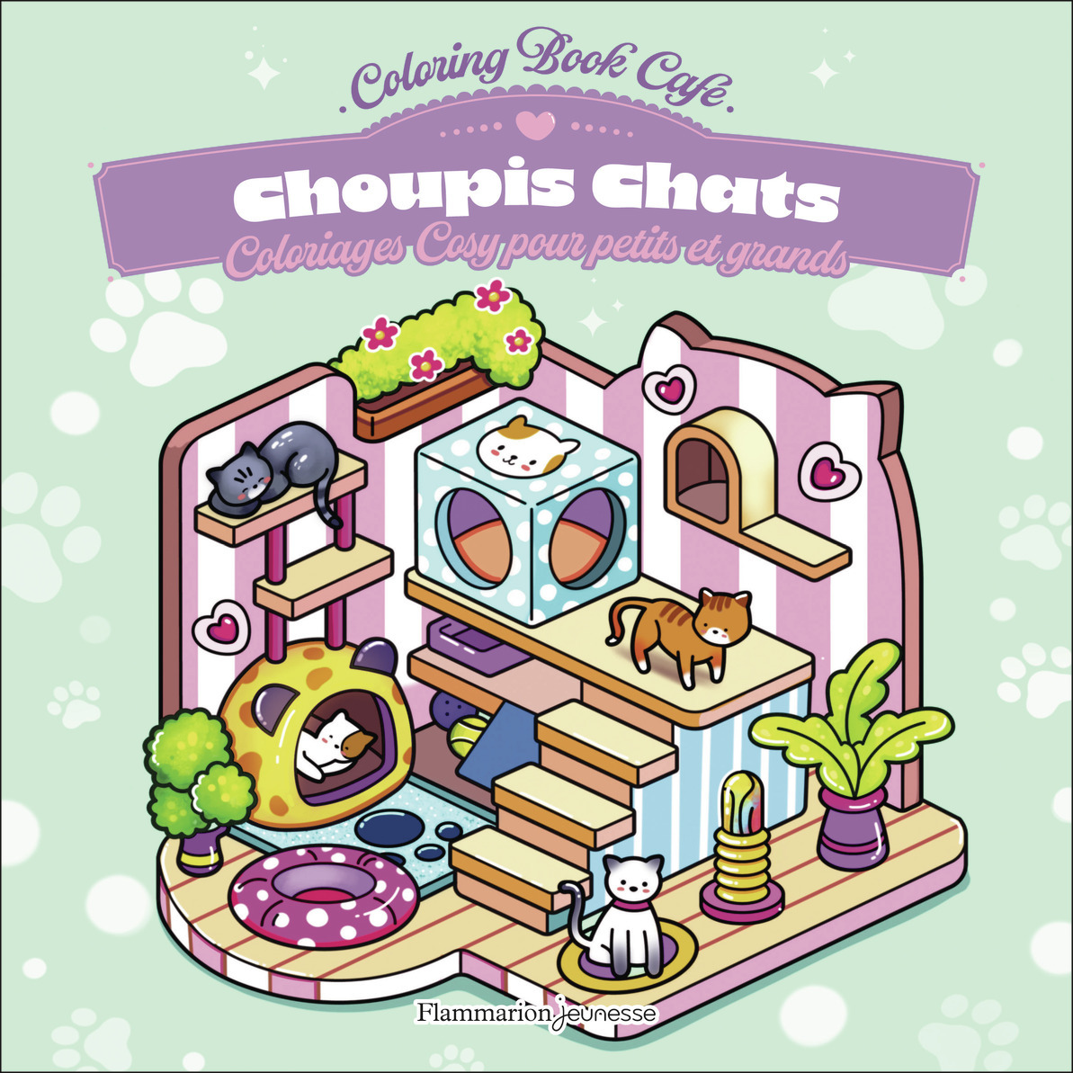 Coloriages cosy pour petits et grands